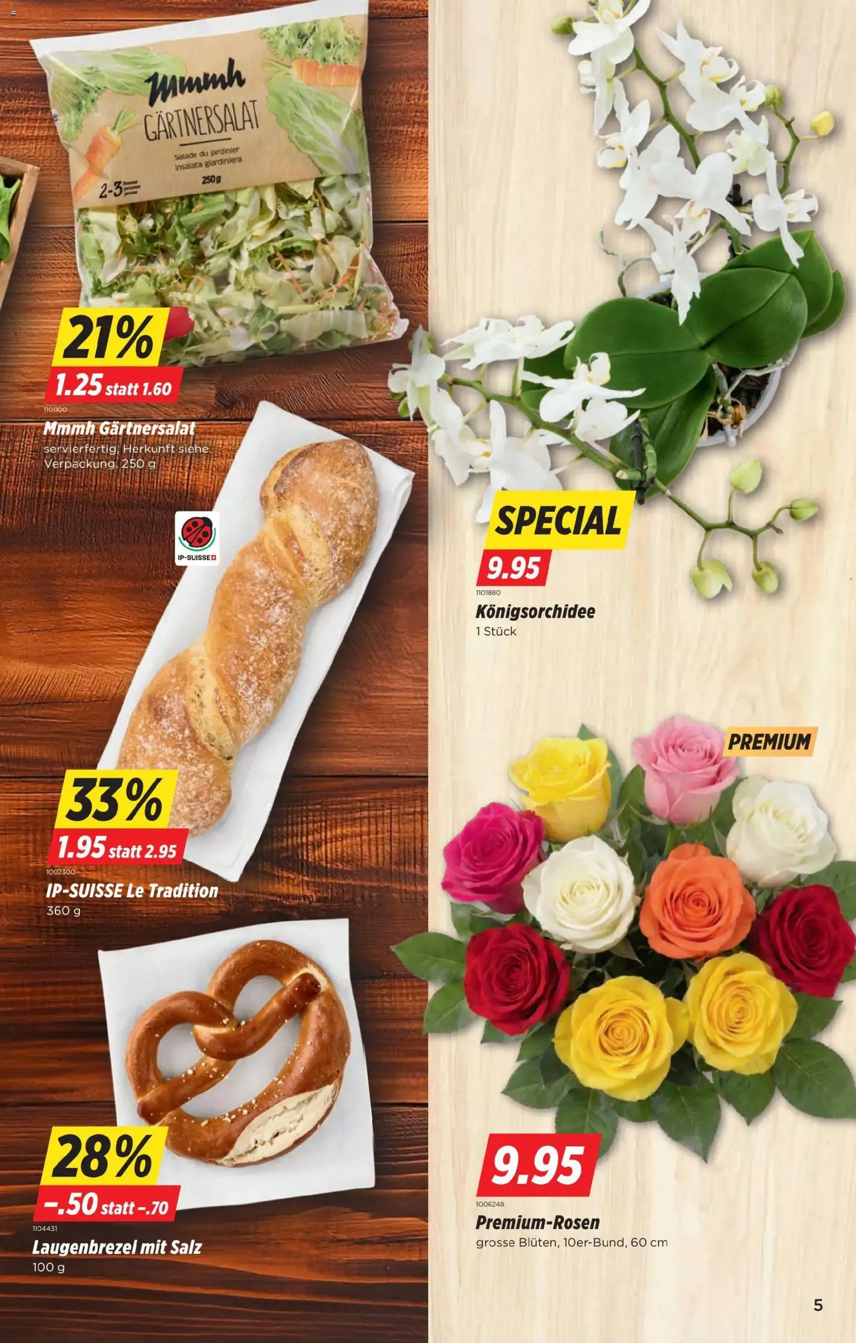 Denner aktionen - Gültiger Prospekt ab 24.09.2026, Seite 5 von insgesamt 24