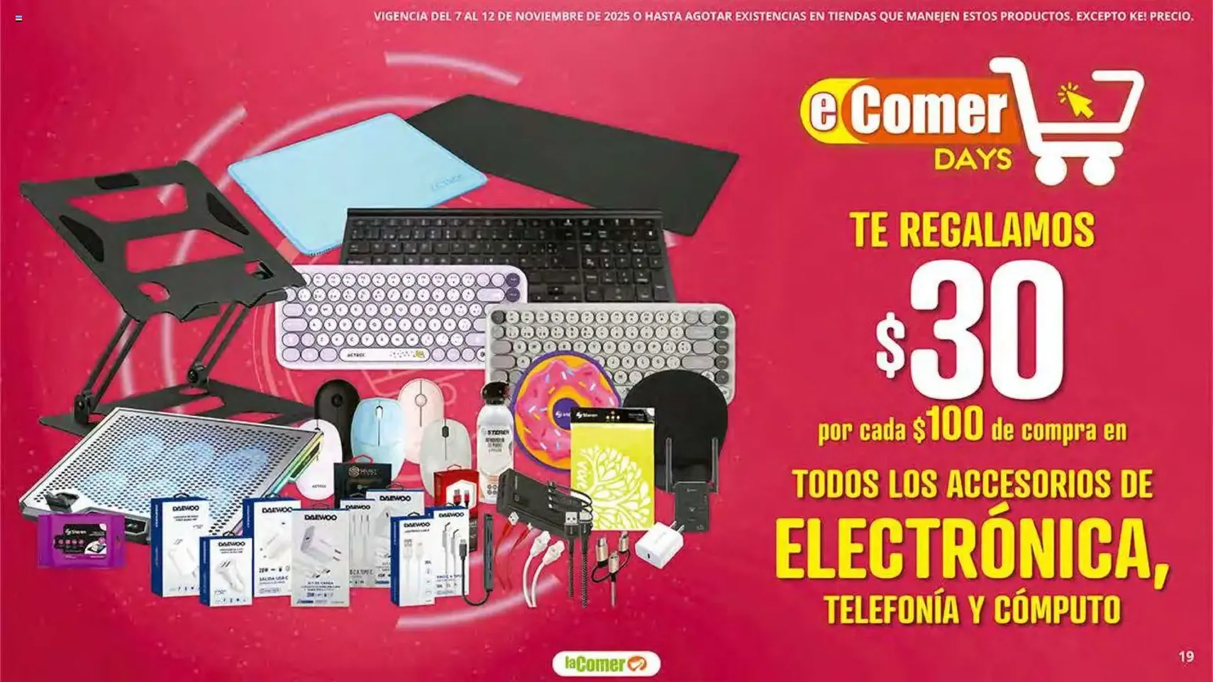 La Comer folleto - folleto válido desde 07/11/2025 página 19 de 43