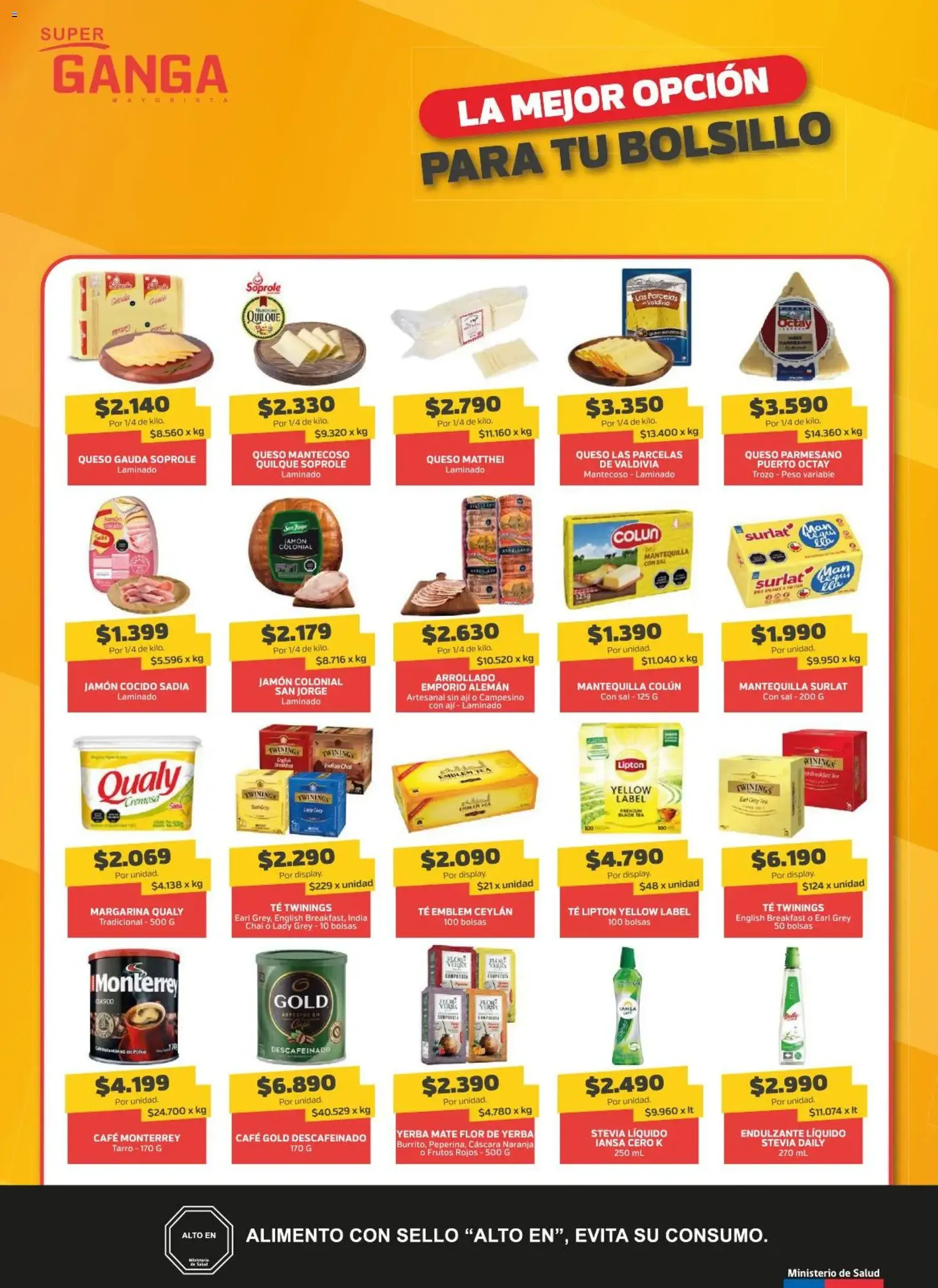 Super Ganga ofertas - folleto válido desde 08.04.2026 página 4 de 8