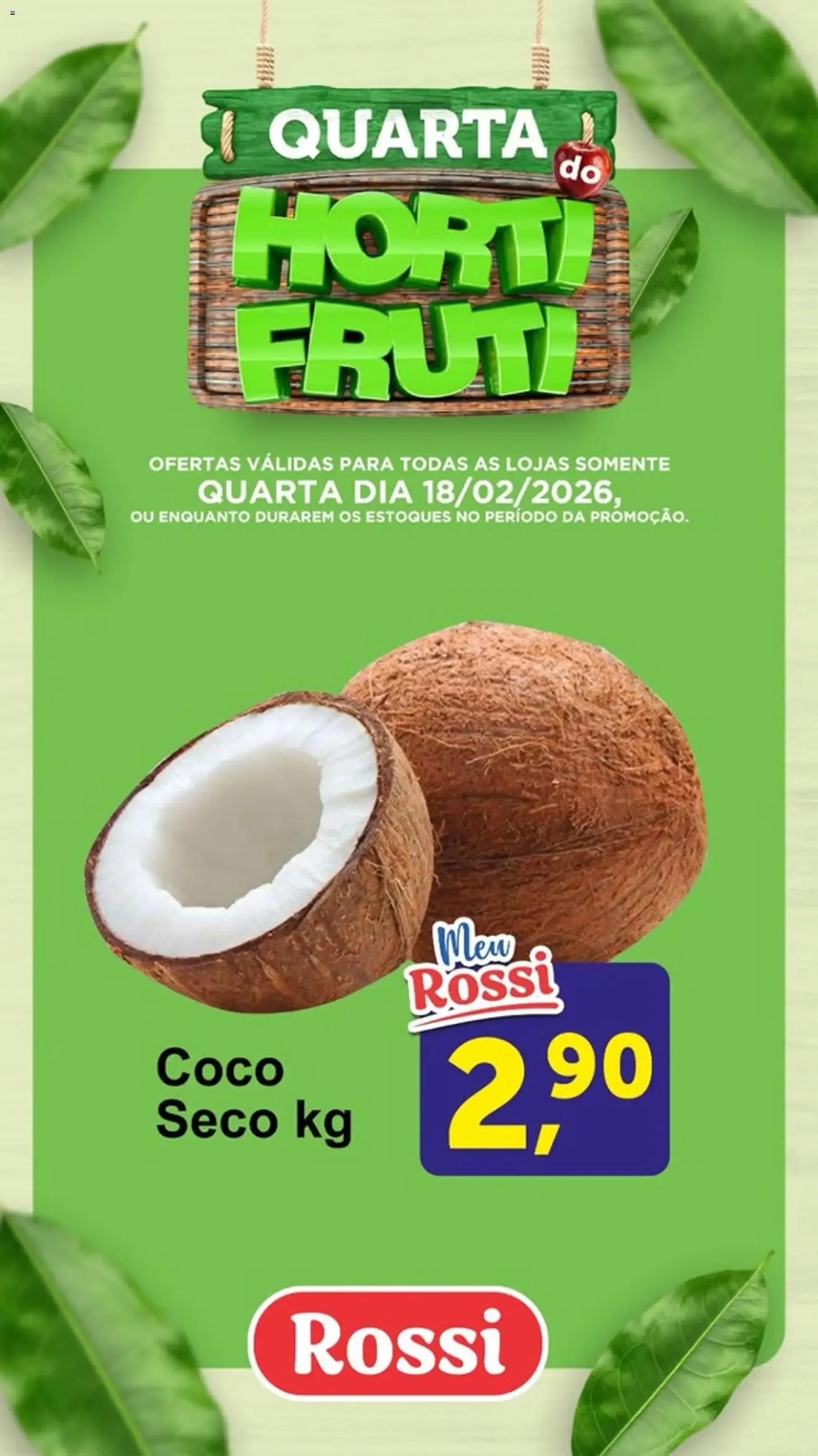 Rossi Supermercados - Ofertas da semana - folheto válido a partir de 18/02/2026 página 2 de 4