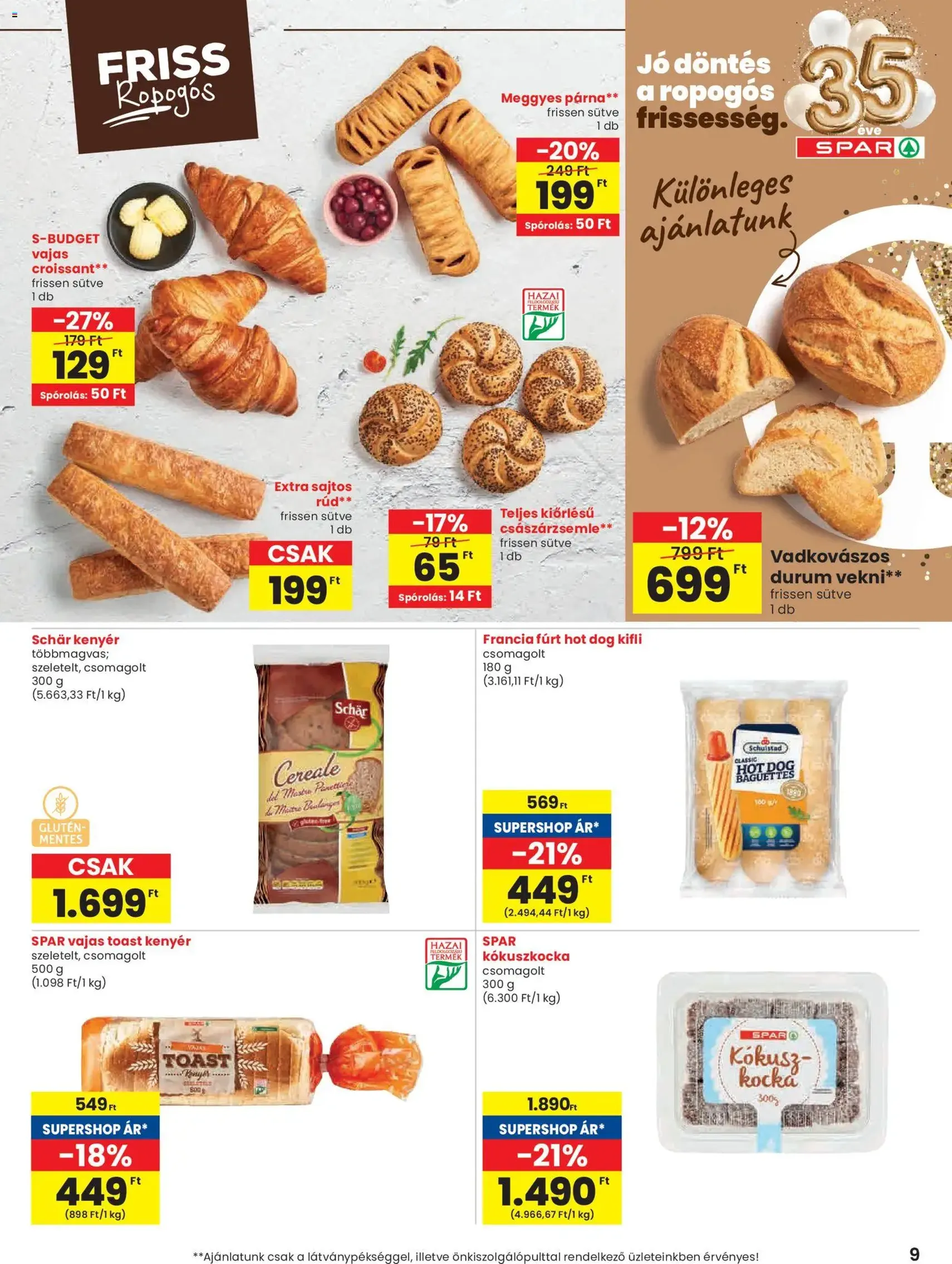 Spar Akciós újság - 2026.02.26. érvényes szórólap 9 oldal 20 oldalból