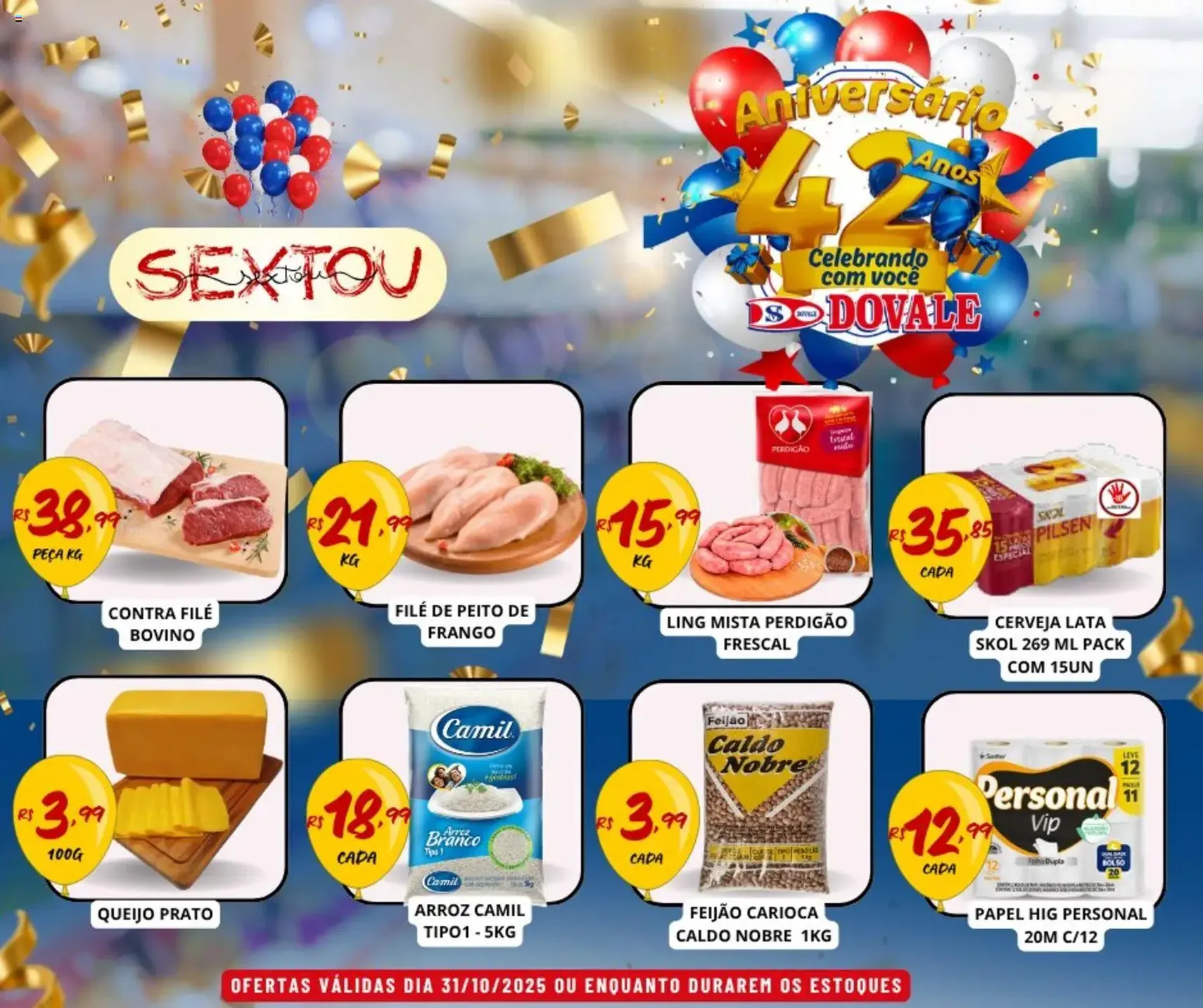 Dovale - Ofertas do Dia - folheto válido a partir de 31/10/2025 página 1 de 1