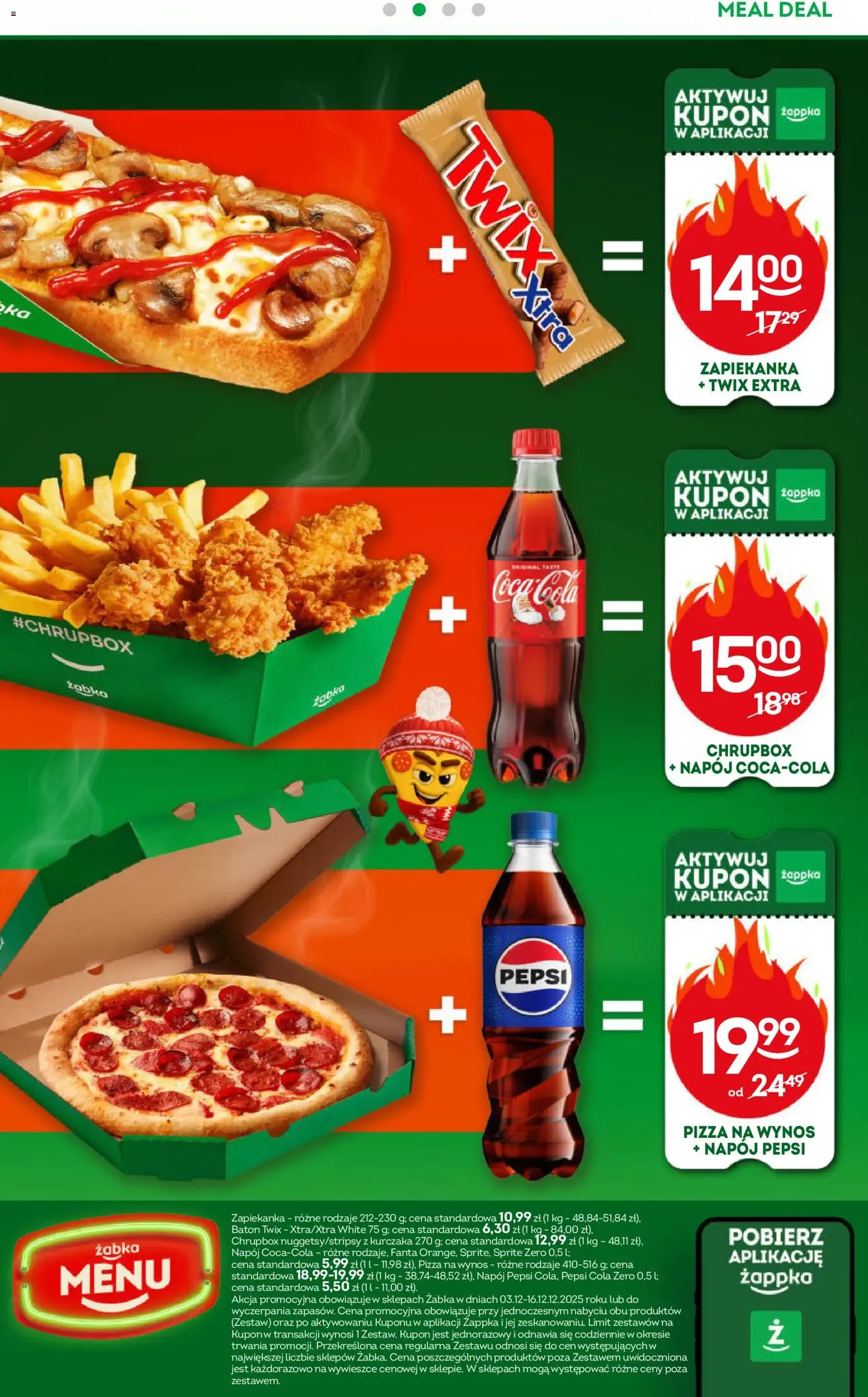 Żabka Gazetka - ważny gazetka od 03.12.2025 strona 47 z 70