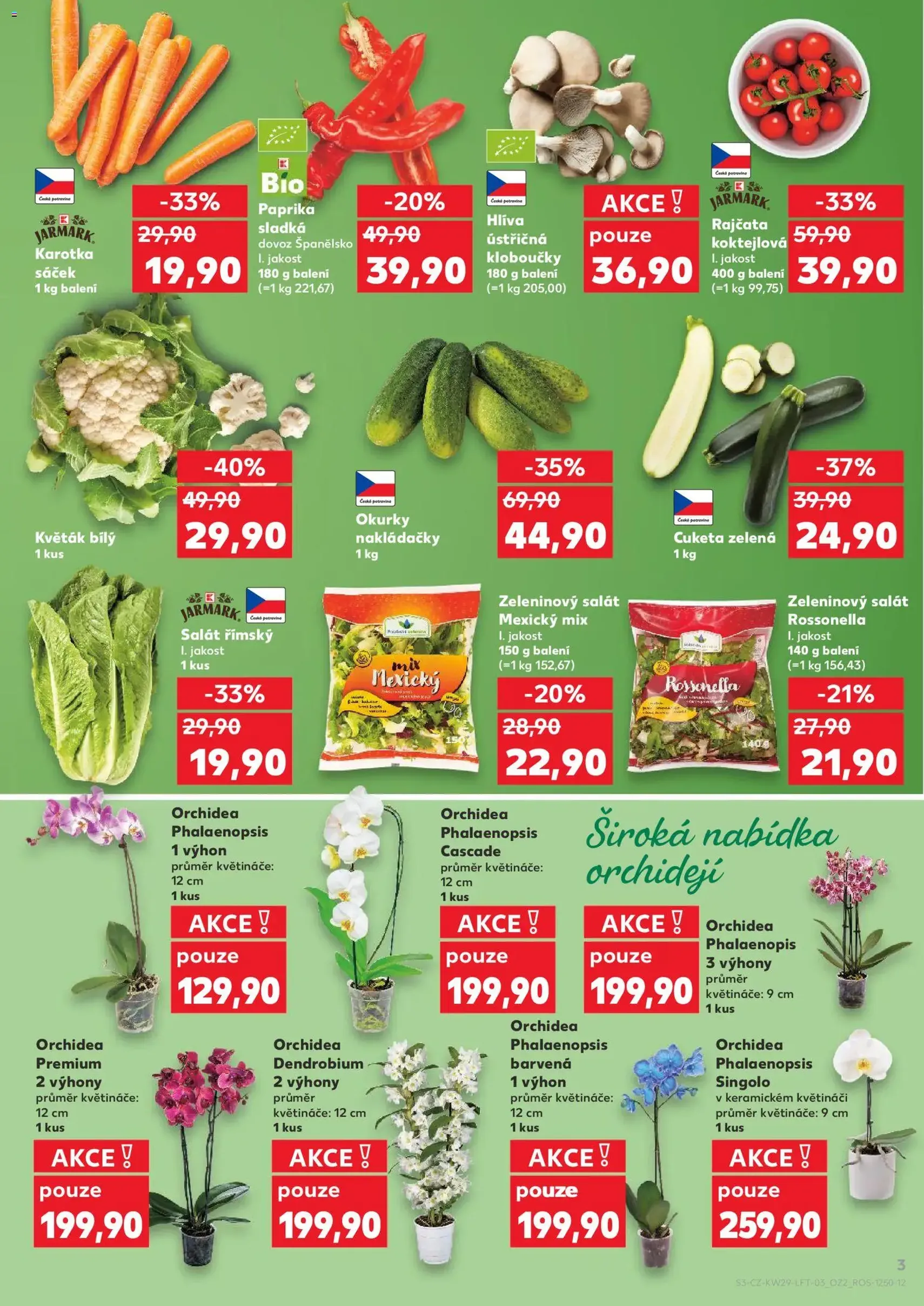 Kaufland leták - platný leták od 15.07.2026 strana 3 z 52