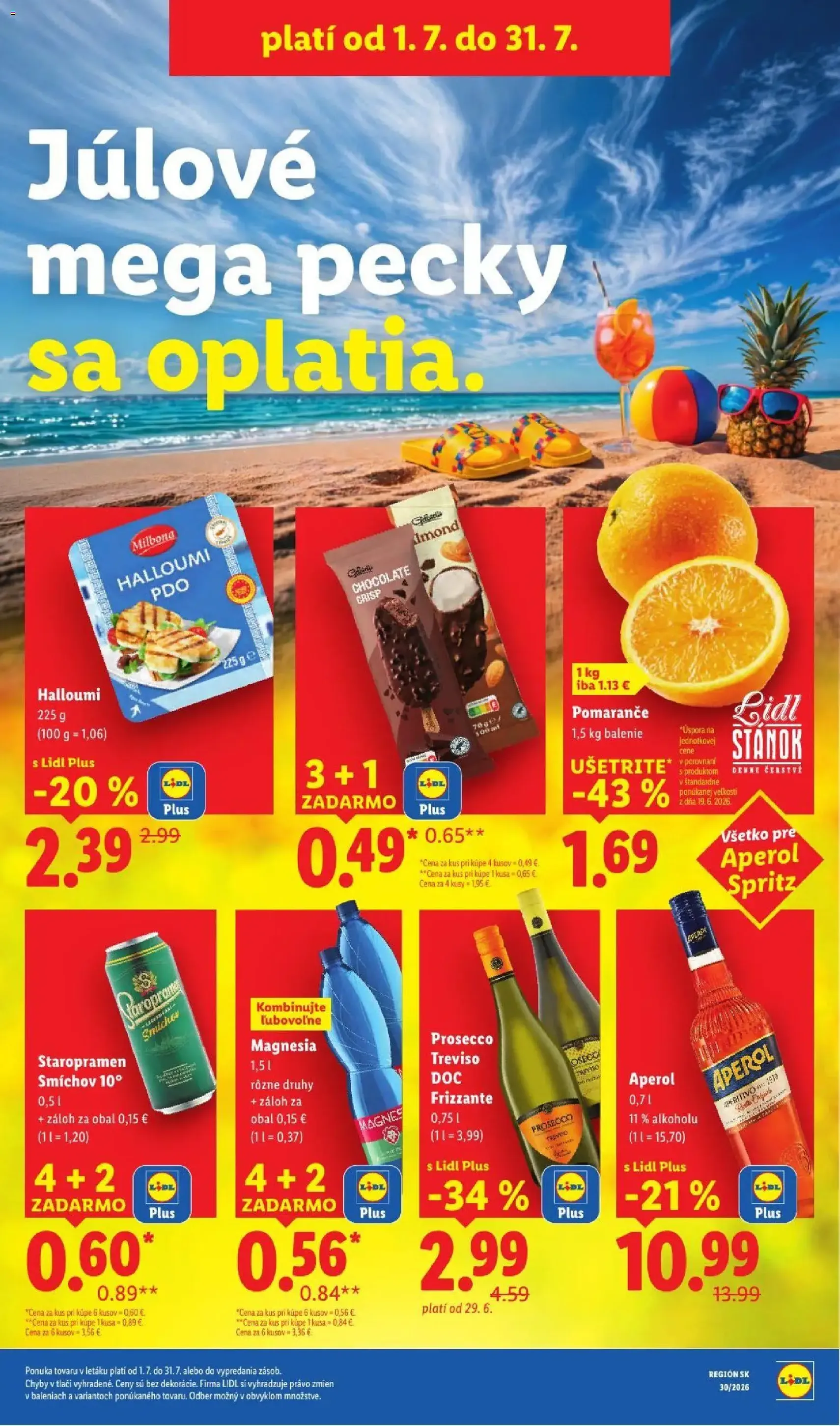 Lidl leták - platný leták od 20.07.2026 strana 90 z 108