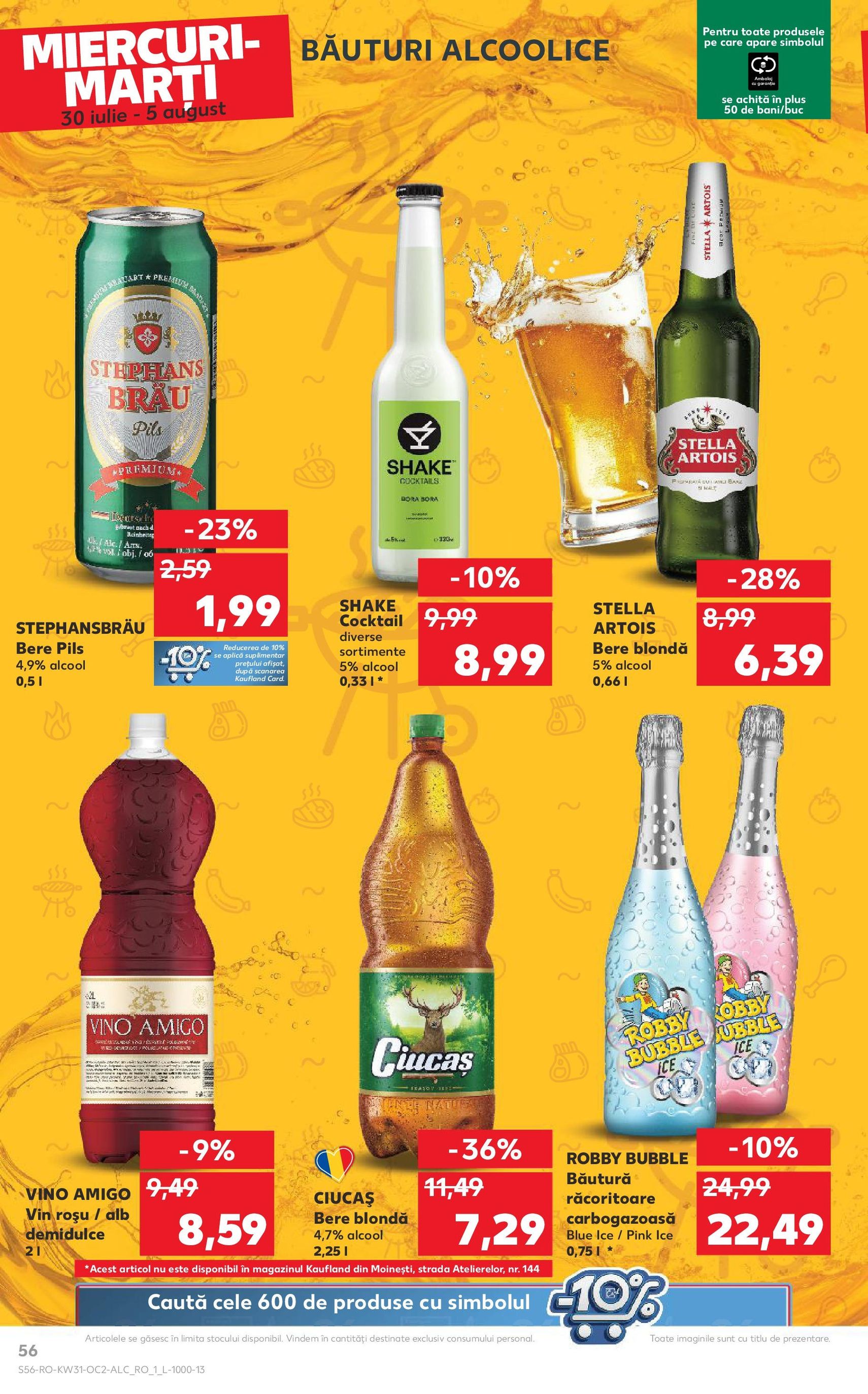 Catalog Kaufland - București - cataloage valabile începând cu 30.07.2025 pagina 56 din 68 Catalog Kaufland - București - cataloage valabile începând cu 30.07.2025 pagina 56 din 68