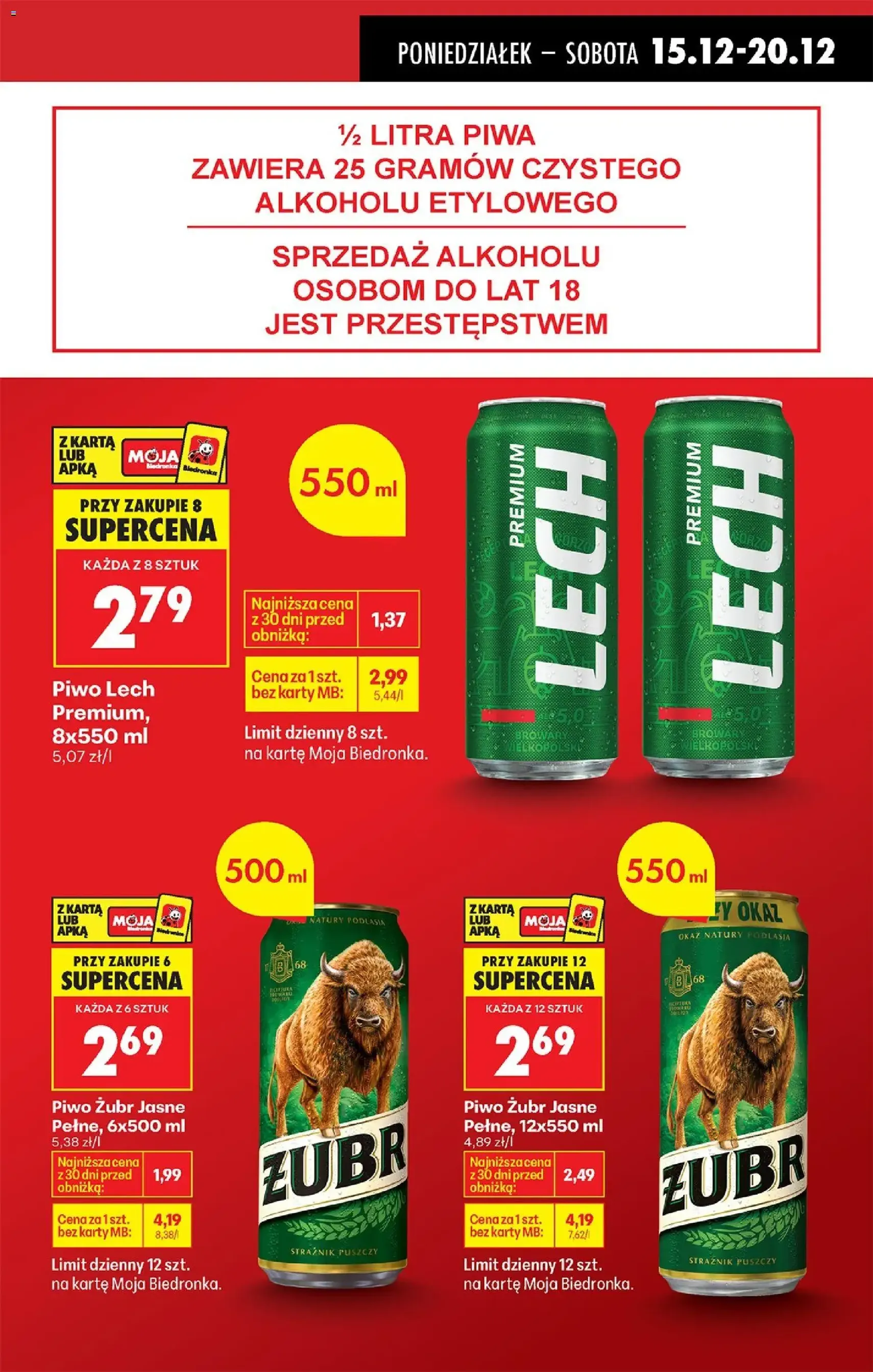 Biedronka gazetka - ważny gazetka od 15.12.2025 strona 19 z 90