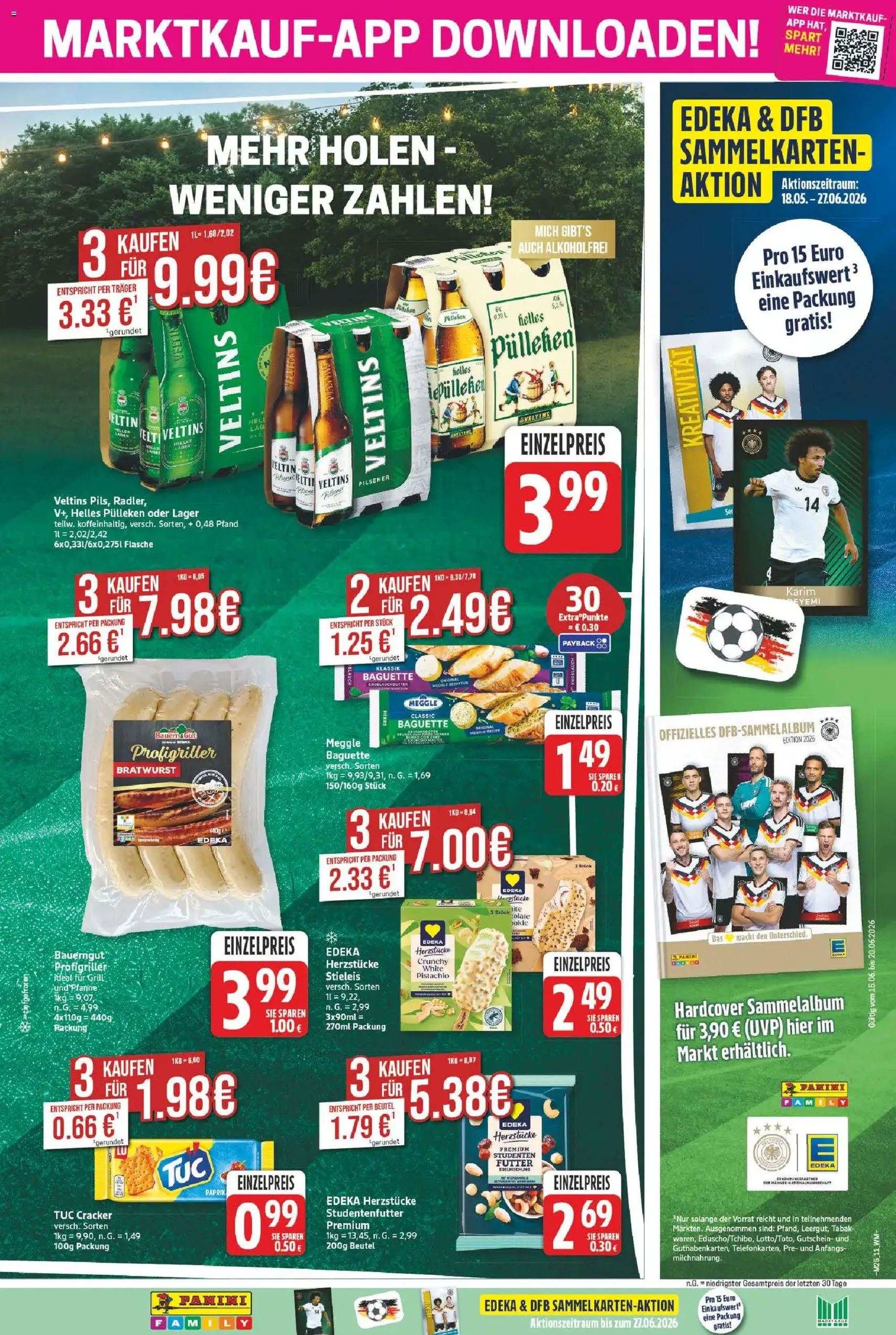 Marktkauf Prospekt - Gültiger Prospekt ab 15.06.2026, Seite 11 von insgesamt 30
