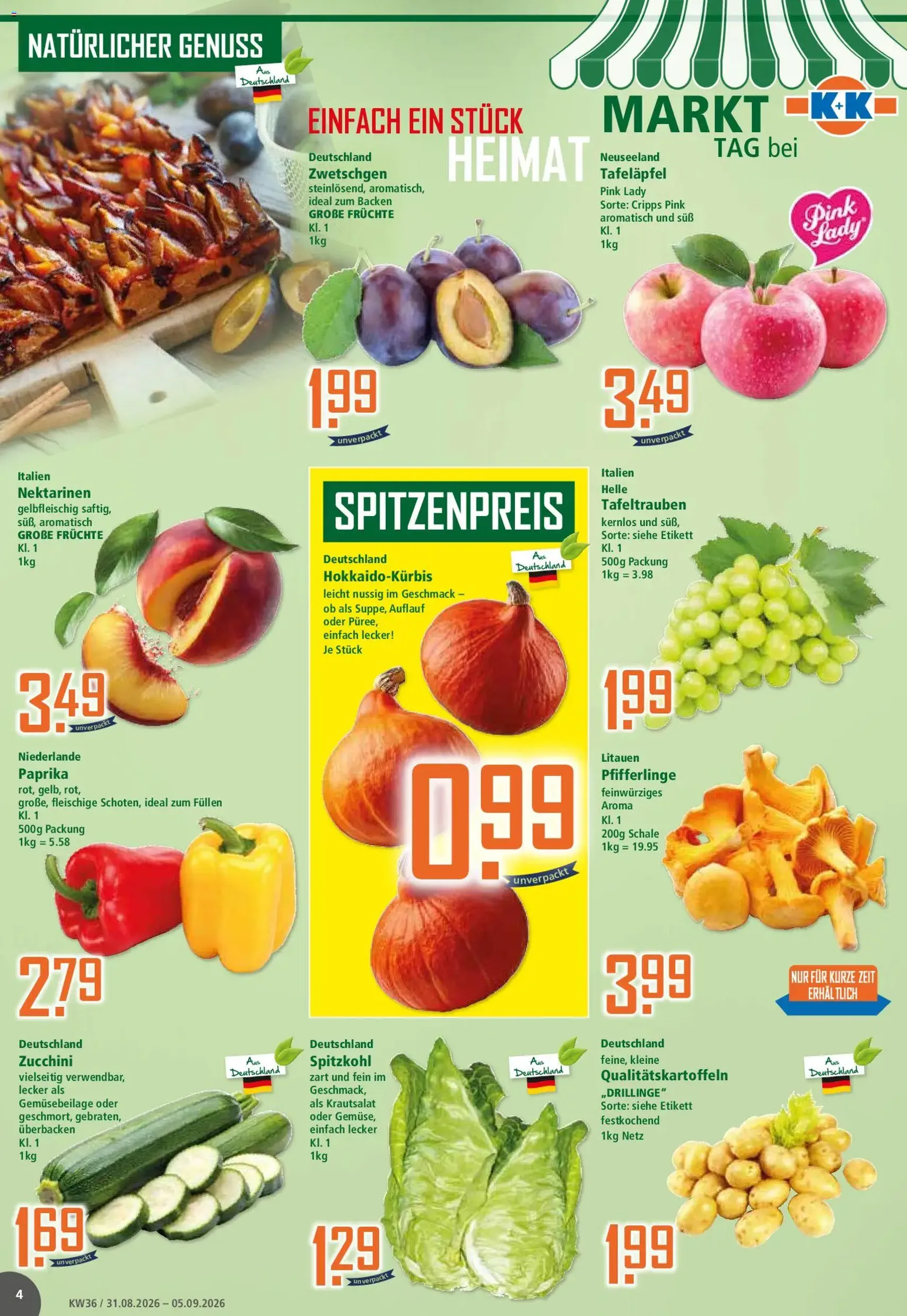Klaas & Kock Prospekt - Gültiger Prospekt ab 31.08.2026, Seite 4 von insgesamt 12