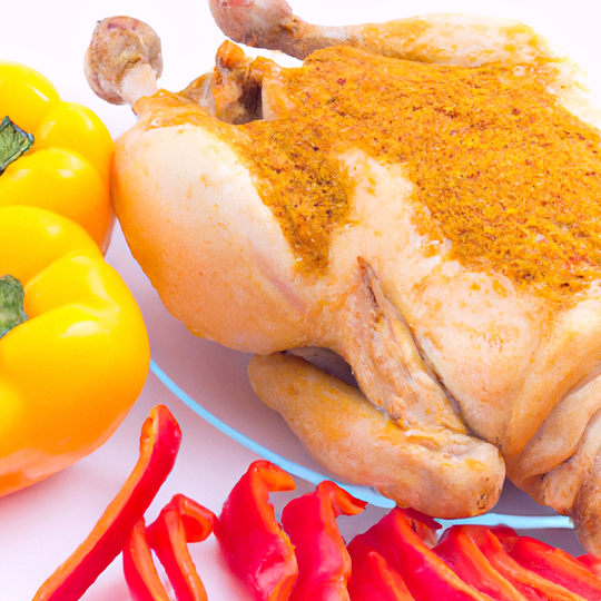 Anteprima ricetta Pollo ai peperoni