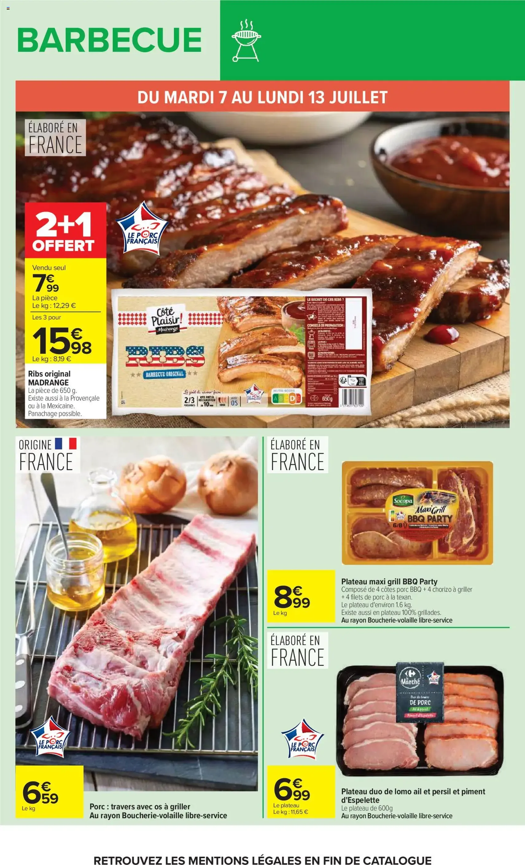 Carrefour catalogue - brochure valable à partir du 07/07/2026, page 7 sur 92