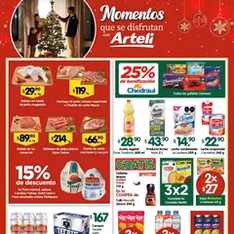 Vista previa del folleto Arteli folleto válido desde 13/12/2025