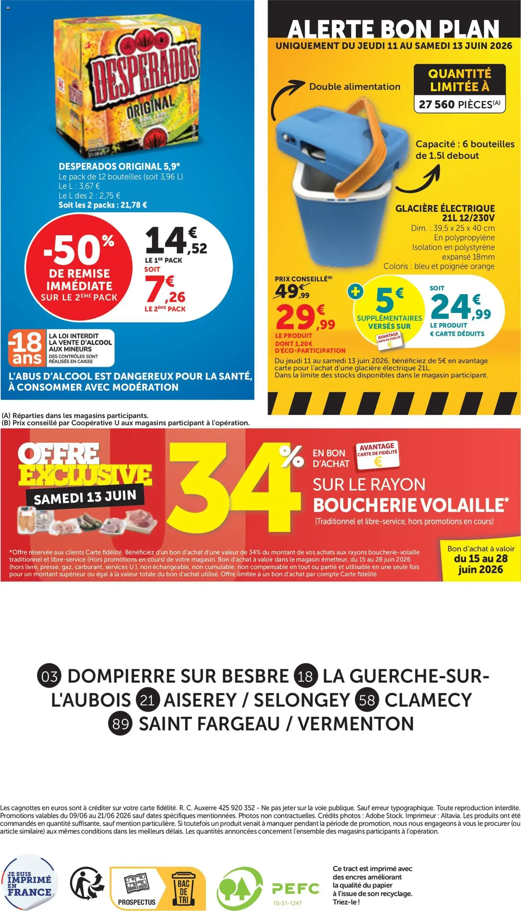 Bi1 Catalogue - brochure valable à partir du 09/06/2026, page 28 sur 28