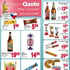 Astur & Qanto leták - náhled letáku platný od 05.02.2026