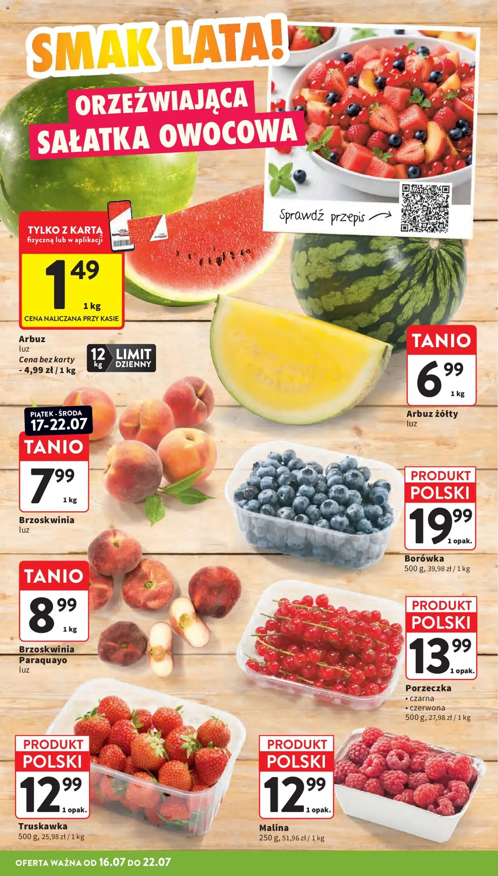 Intermarche gazetka - ważny gazetka od 16.07.2026 strona 16 z 44