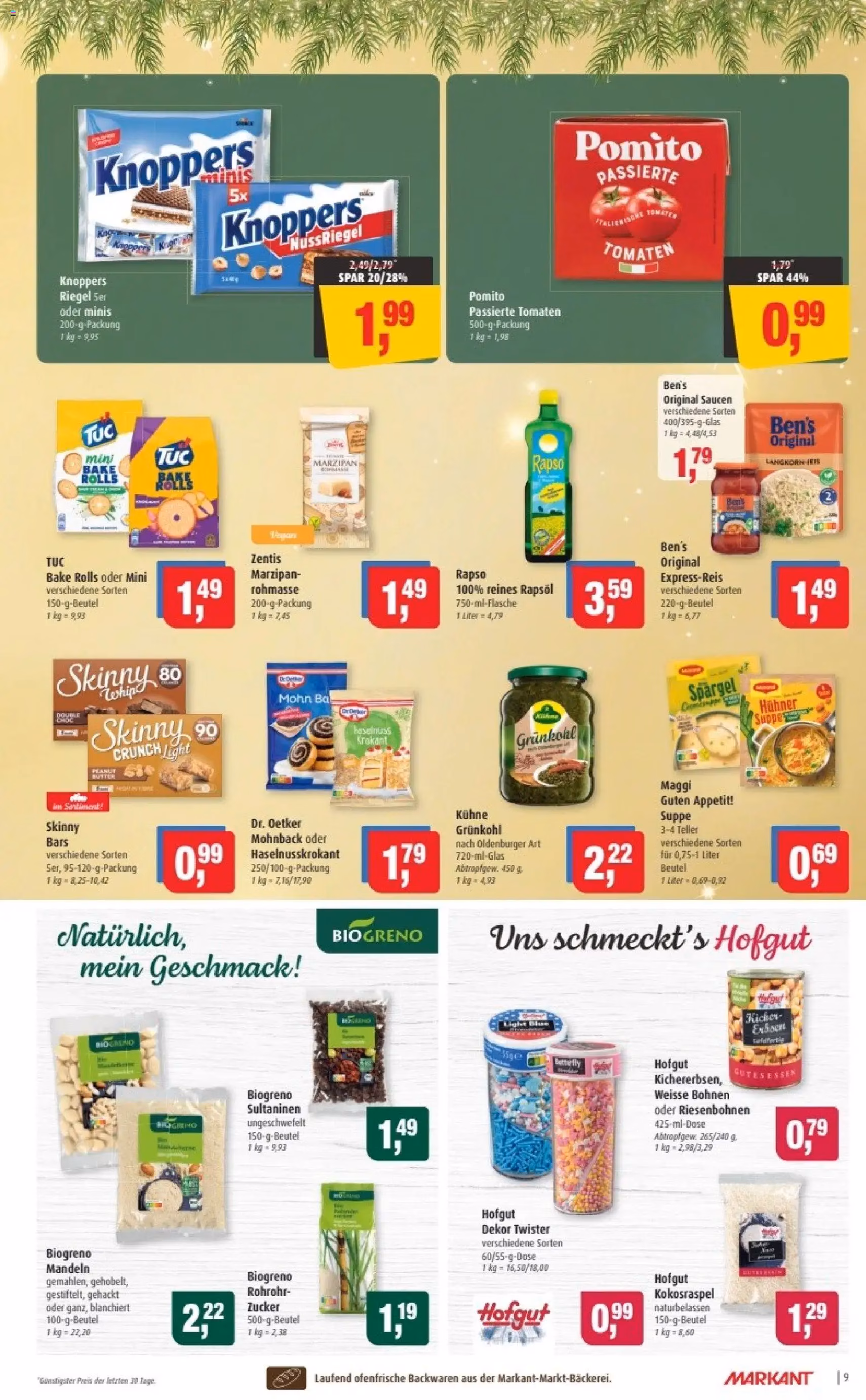 Markant Prospekt - Gültiger Prospekt ab 01.12.2025, Seite 9 von insgesamt 14