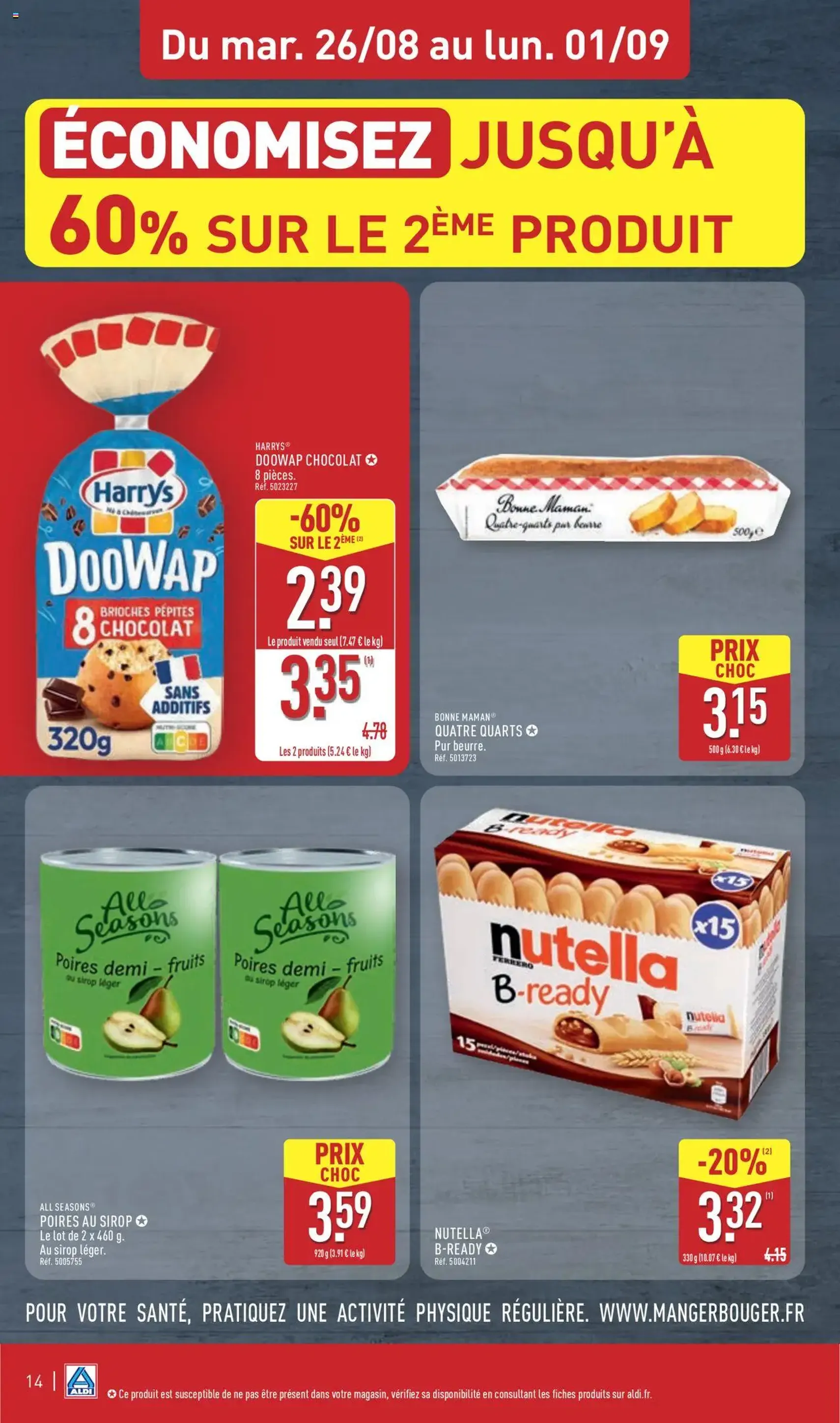Aldi catalogue semaine 35 - brochure valable à partir du 26/08/2025, page 17 sur 55