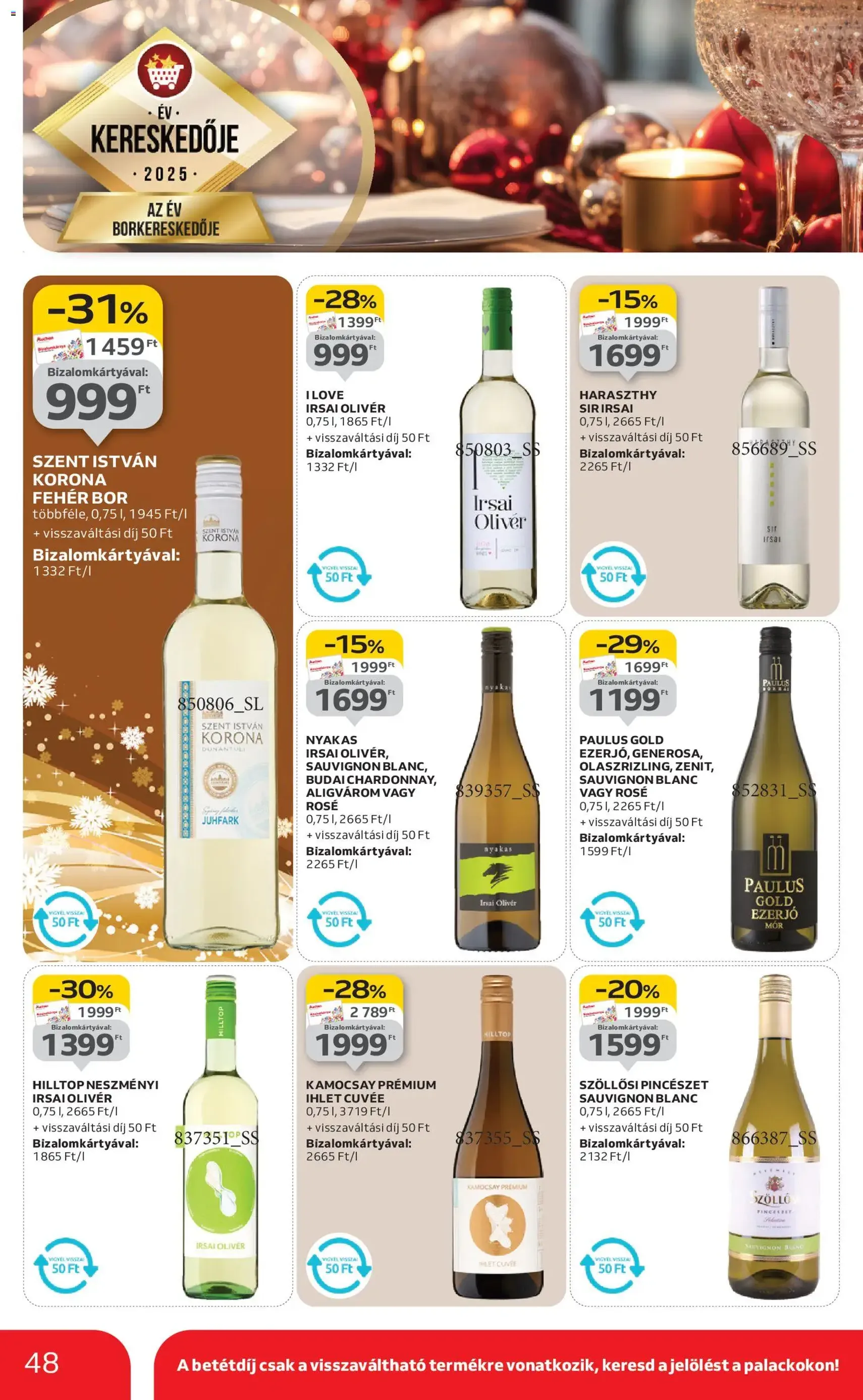 Auchan Akciós újság - 2025.12.04. érvényes szórólap 48 oldal 92 oldalból