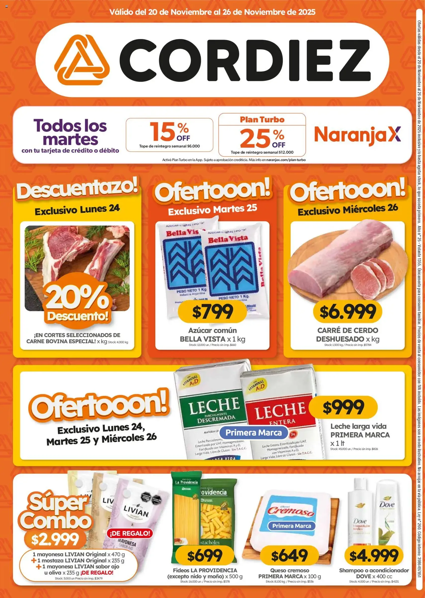 Cordiez ofertas - folleto válido desde 20/11/2025 página 12 de 12