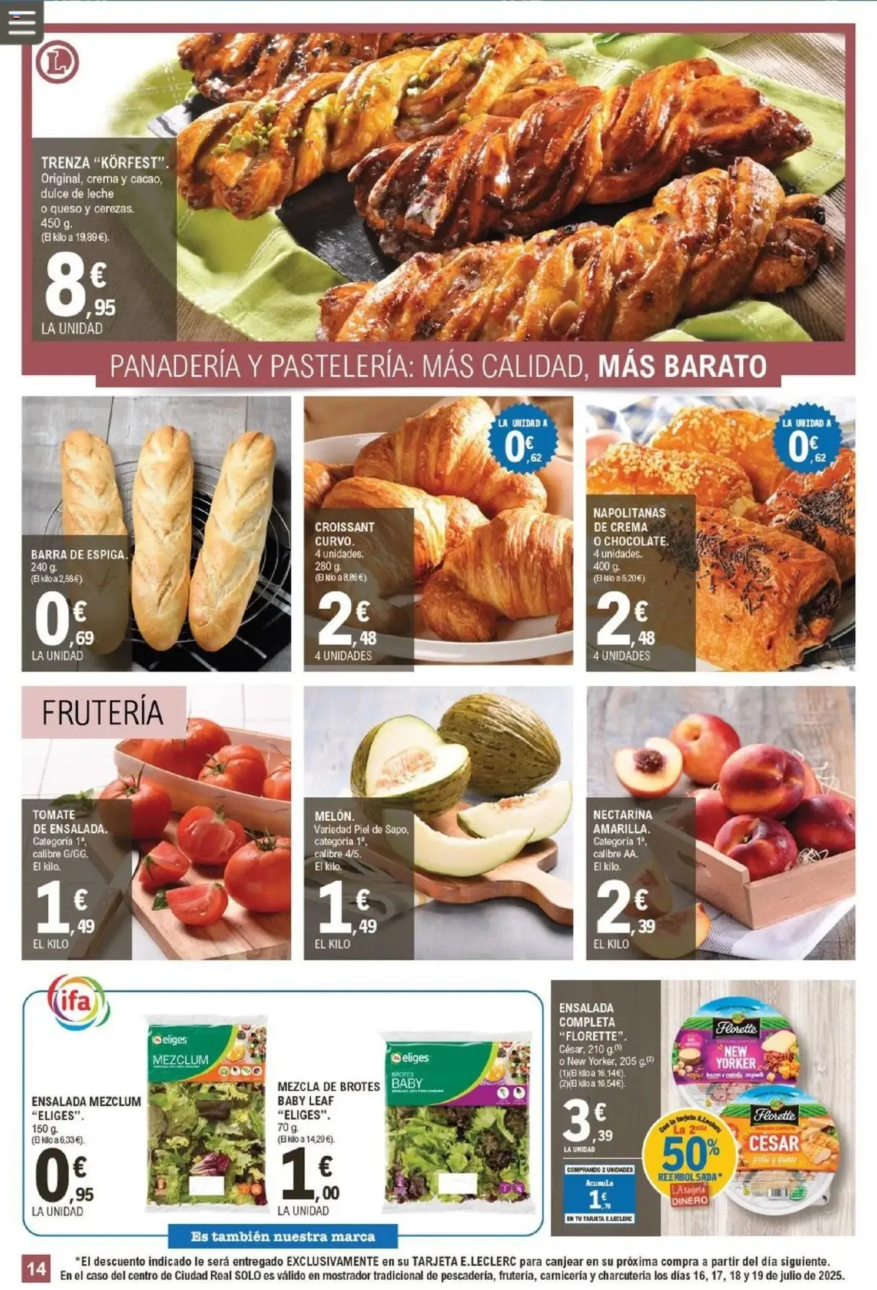 E.Leclerc folleto - folleto válido desde 16/07/2025 página 14 de 36