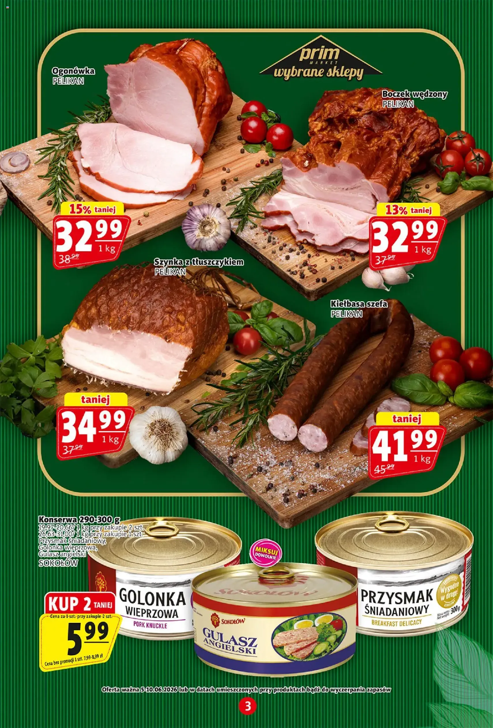 Prim Market gazetka - ważny gazetka od 05.06.2026 strona 3 z 22