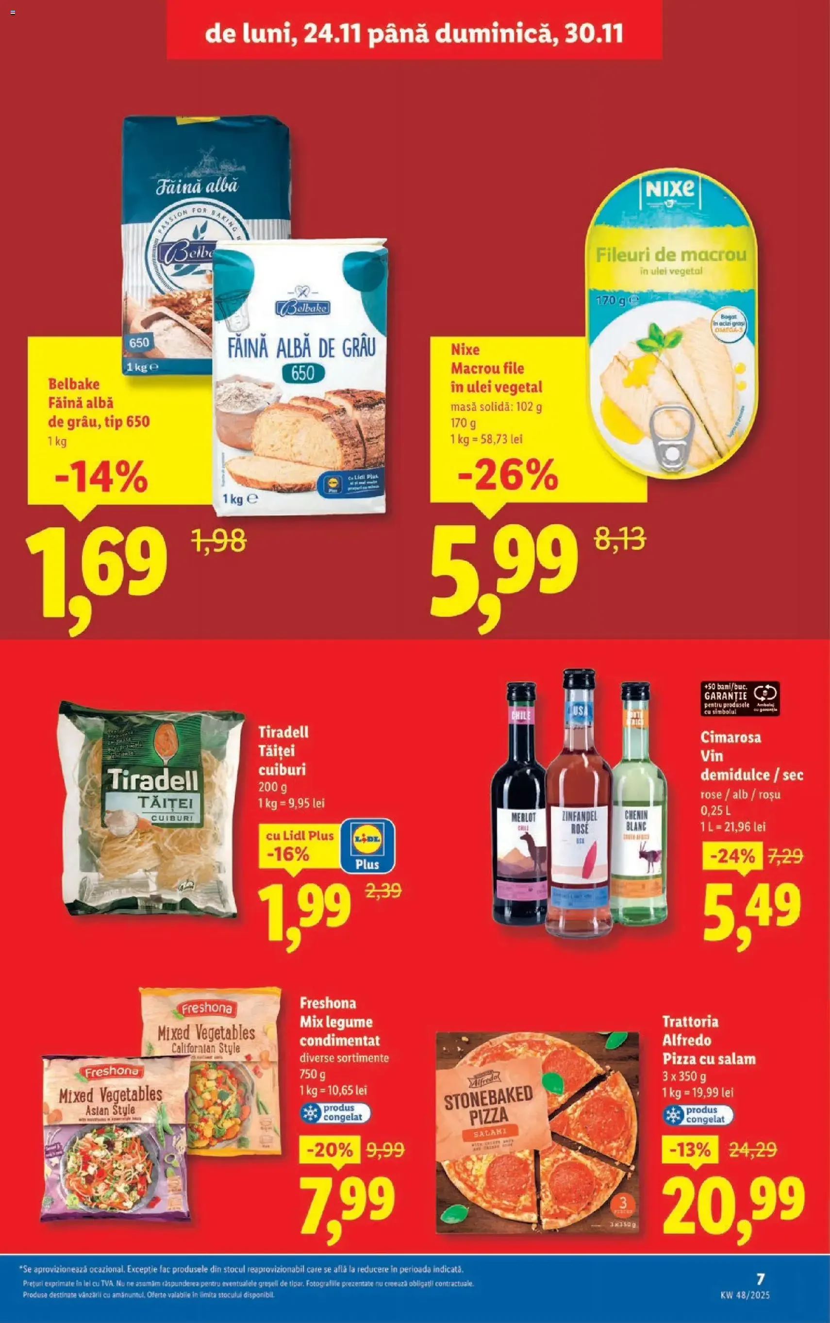 Catalog Lidl - cataloage valabile începând cu 24.11.2025 pagina 7 din 40