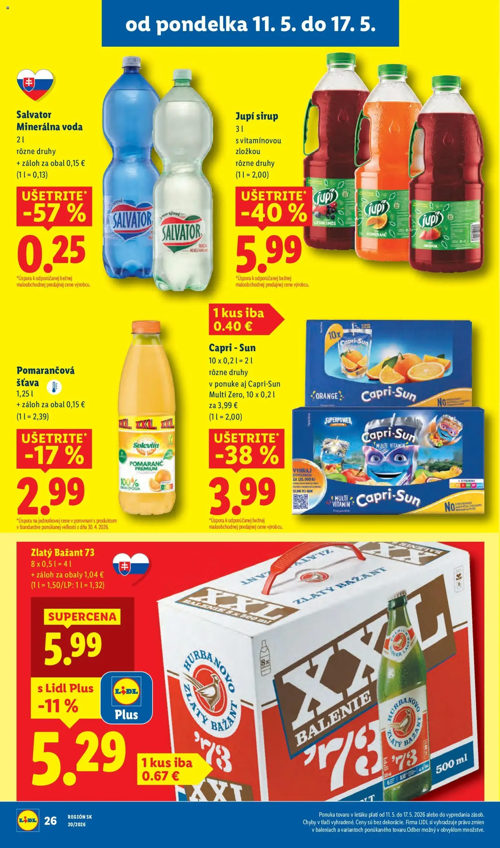 Lidl leták - platný leták od 11.05.2026 strana 32 z 87