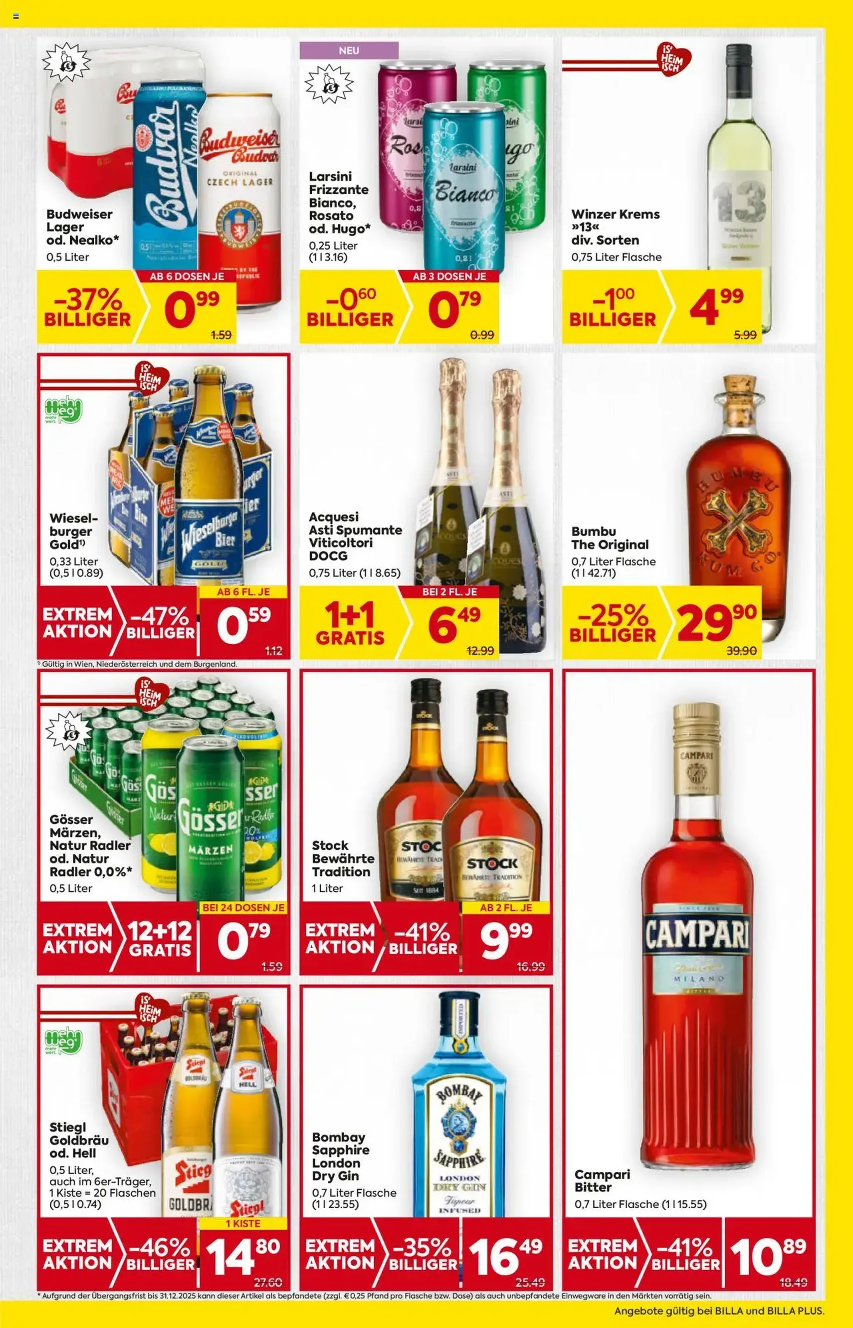 Billa Flugblatt - Gültiger Prospekt ab 07.08.2025, Seite 13 von insgesamt 16
