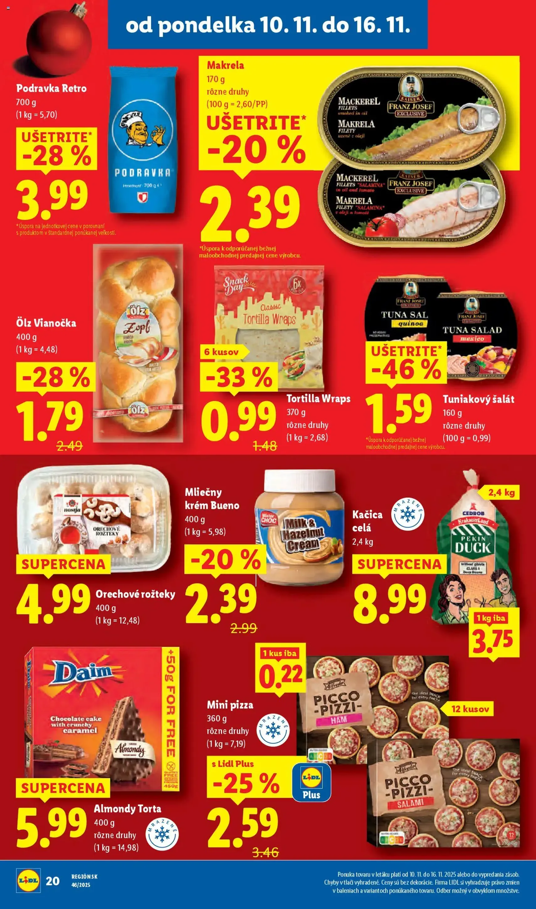Lidl leták - platný leták od 10.11.2025 strana 28 z 106