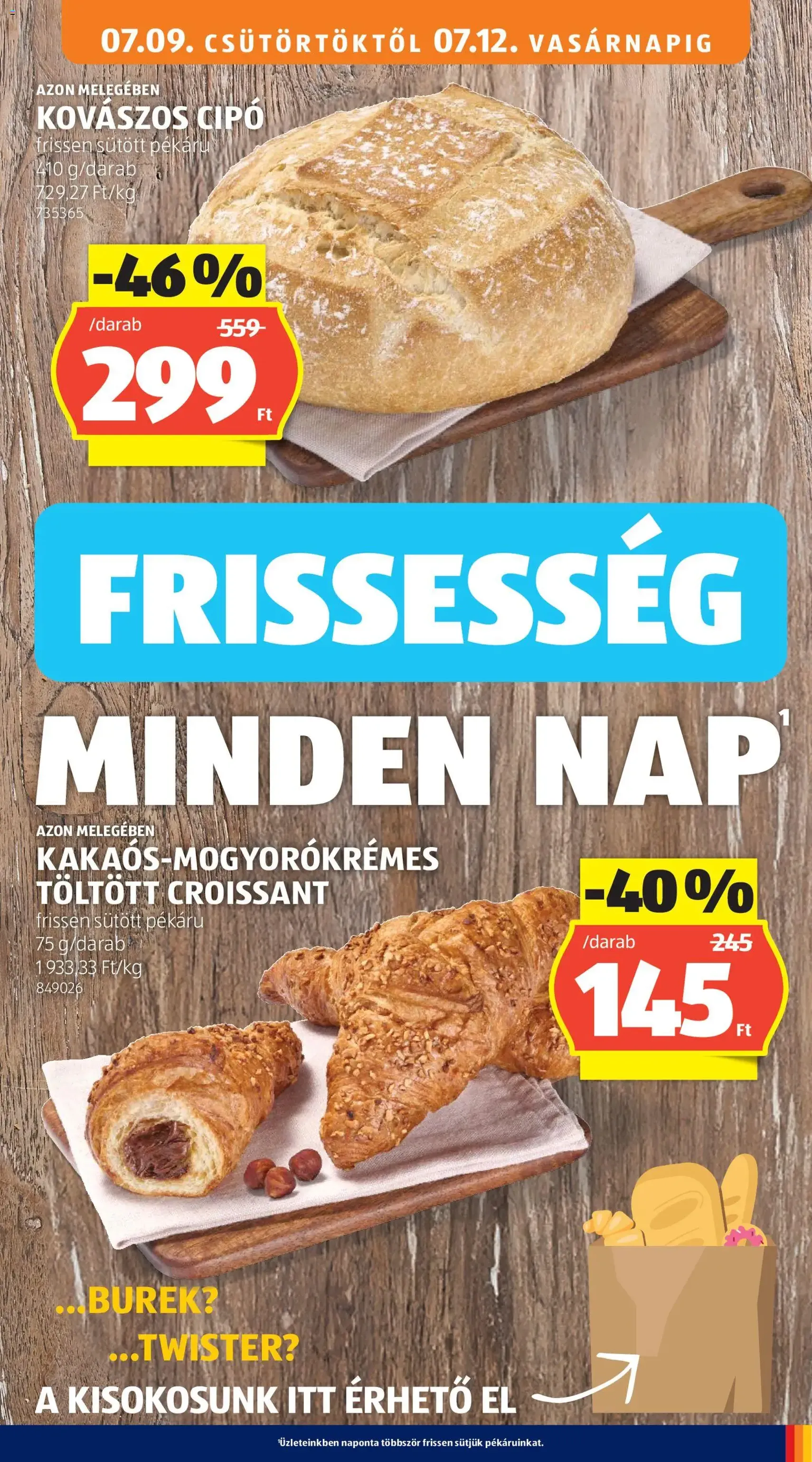 Aldi akciós újság - 2026.07.09. érvényes szórólap 17 oldal 56 oldalból