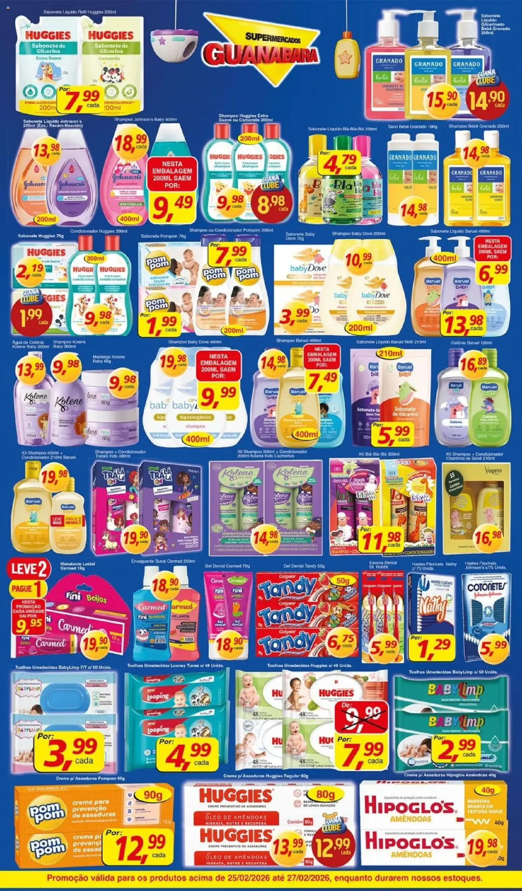 Encarte Guanabara - folheto válido a partir de 25/02/2026 página 11 de 12