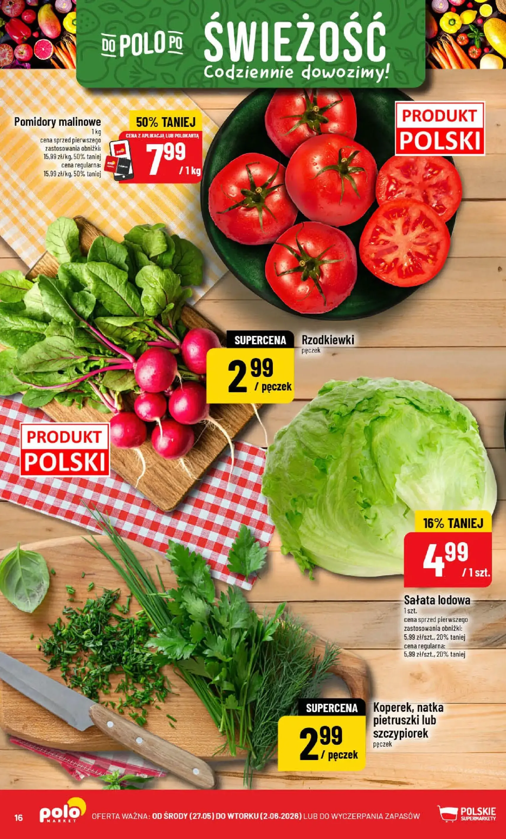 POLOmarket gazetka - ważny gazetka od 27.05.2026 strona 16 z 68