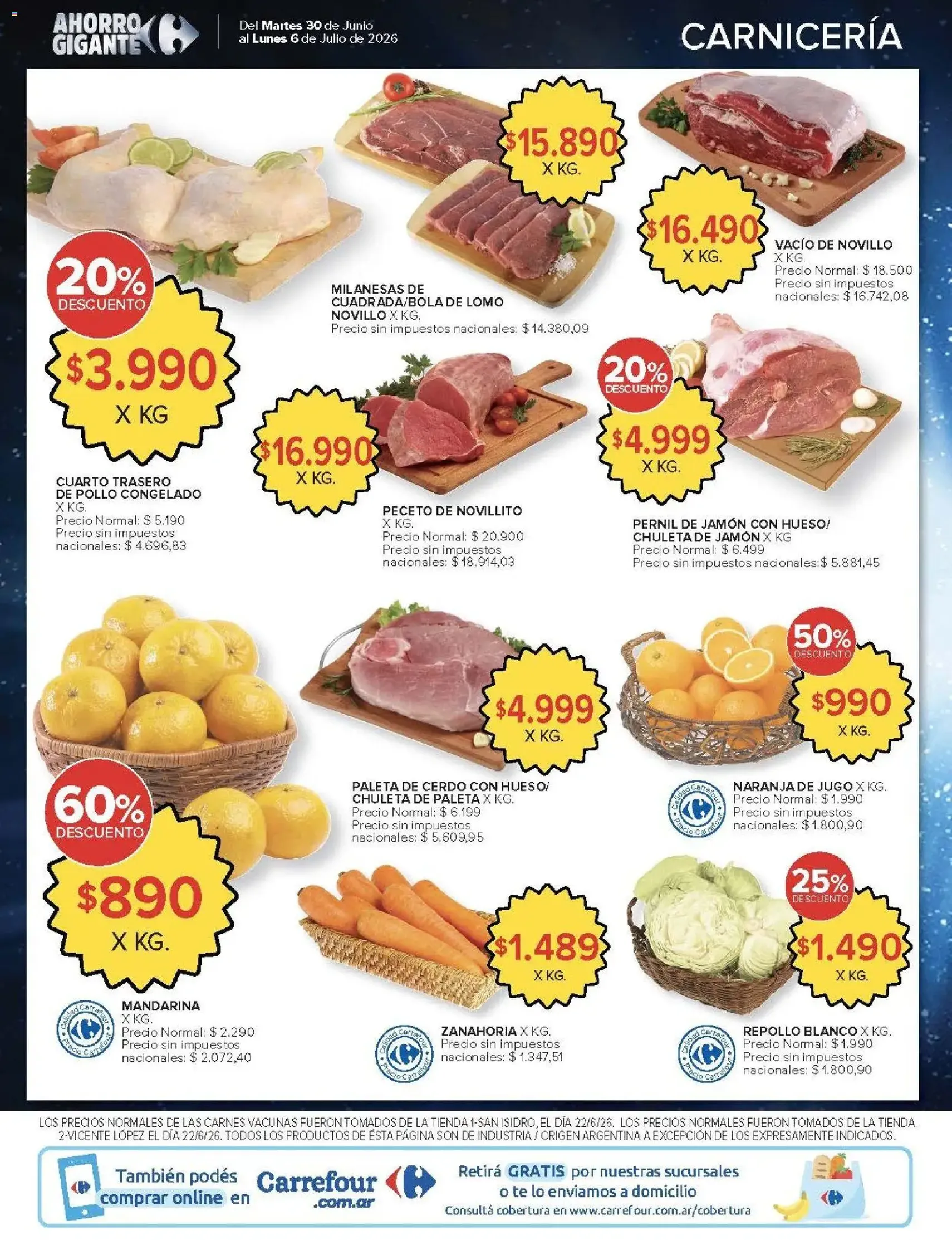 Carrefour ofertas - folleto válido desde 30/06/2026 página 5 de 63