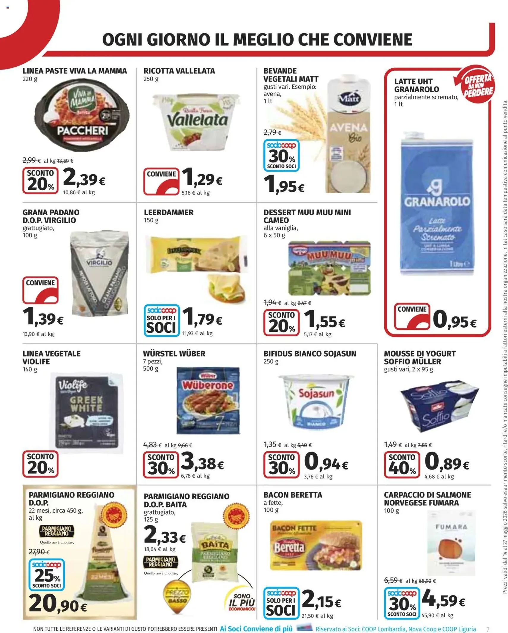 COOP volantino Offerte Top Milano - volantino valido dal 14/05/2026 pagina 7 di 25