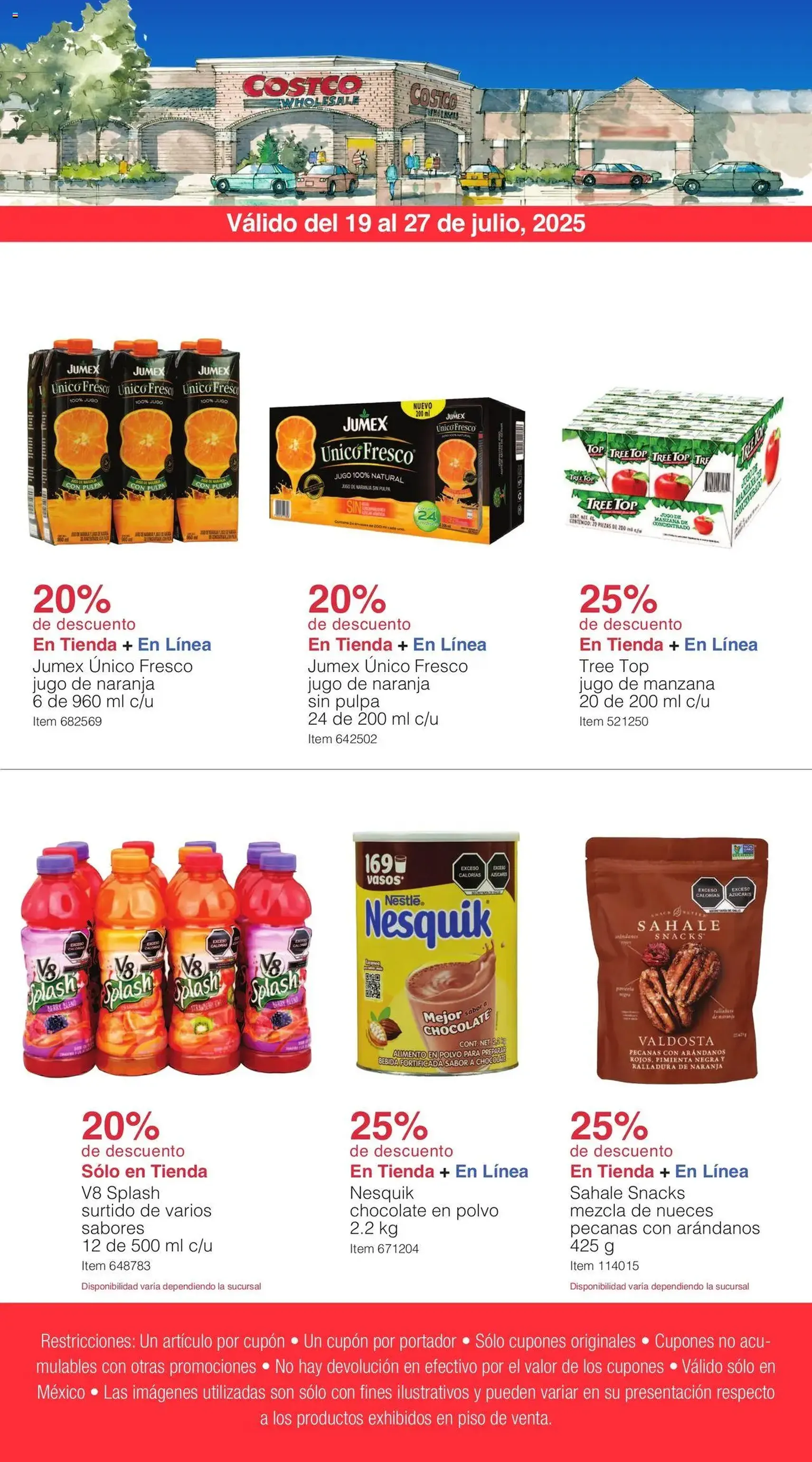 Costco - Catálogo Descuentos Irresistibles - folleto válido desde 19/07/2025 página 5 de 9 Costco - Catálogo Descuentos Irresistibles - folleto válido desde 19/07/2025 página 5 de 9