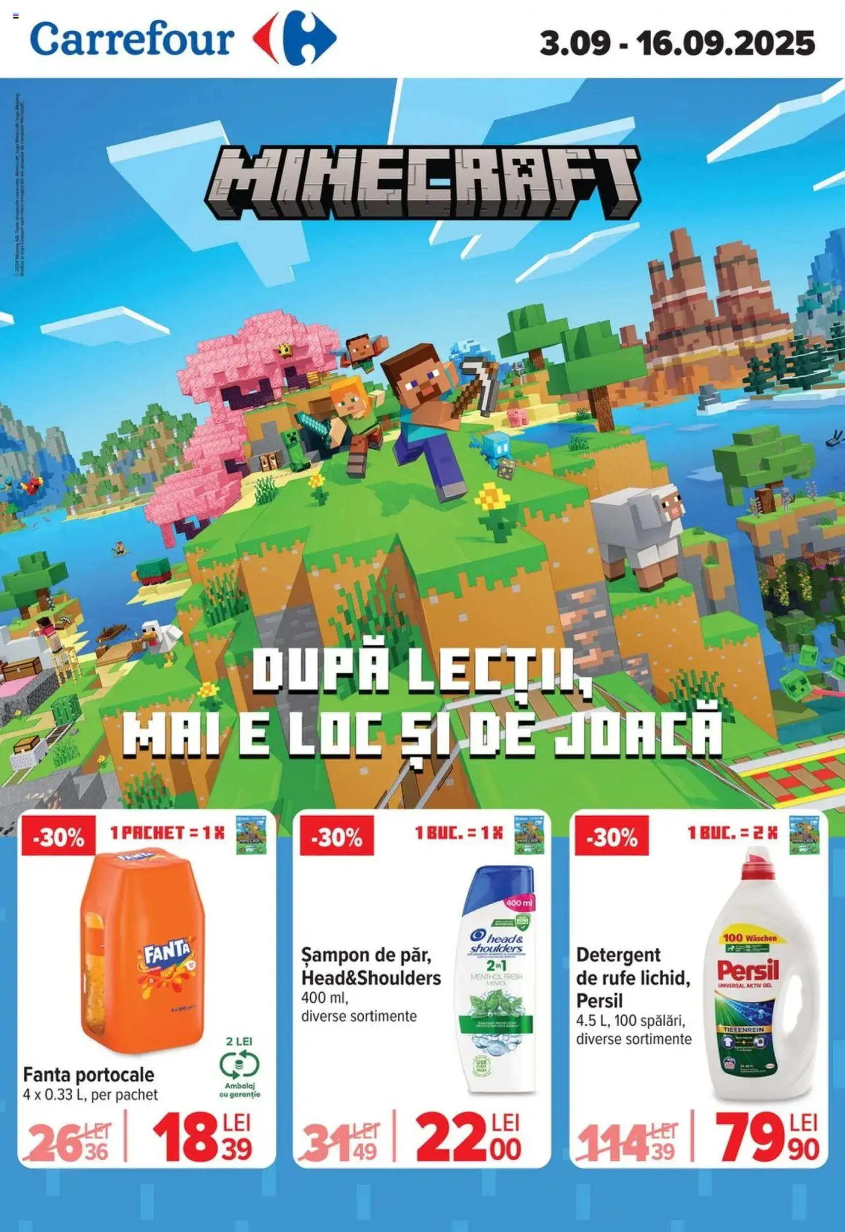 Catalog Carrefour - cataloage valabile începând cu 03.09.2025 pagina 1 din 62 Catalog Carrefour - cataloage valabile începând cu 03.09.2025 pagina 1 din 62