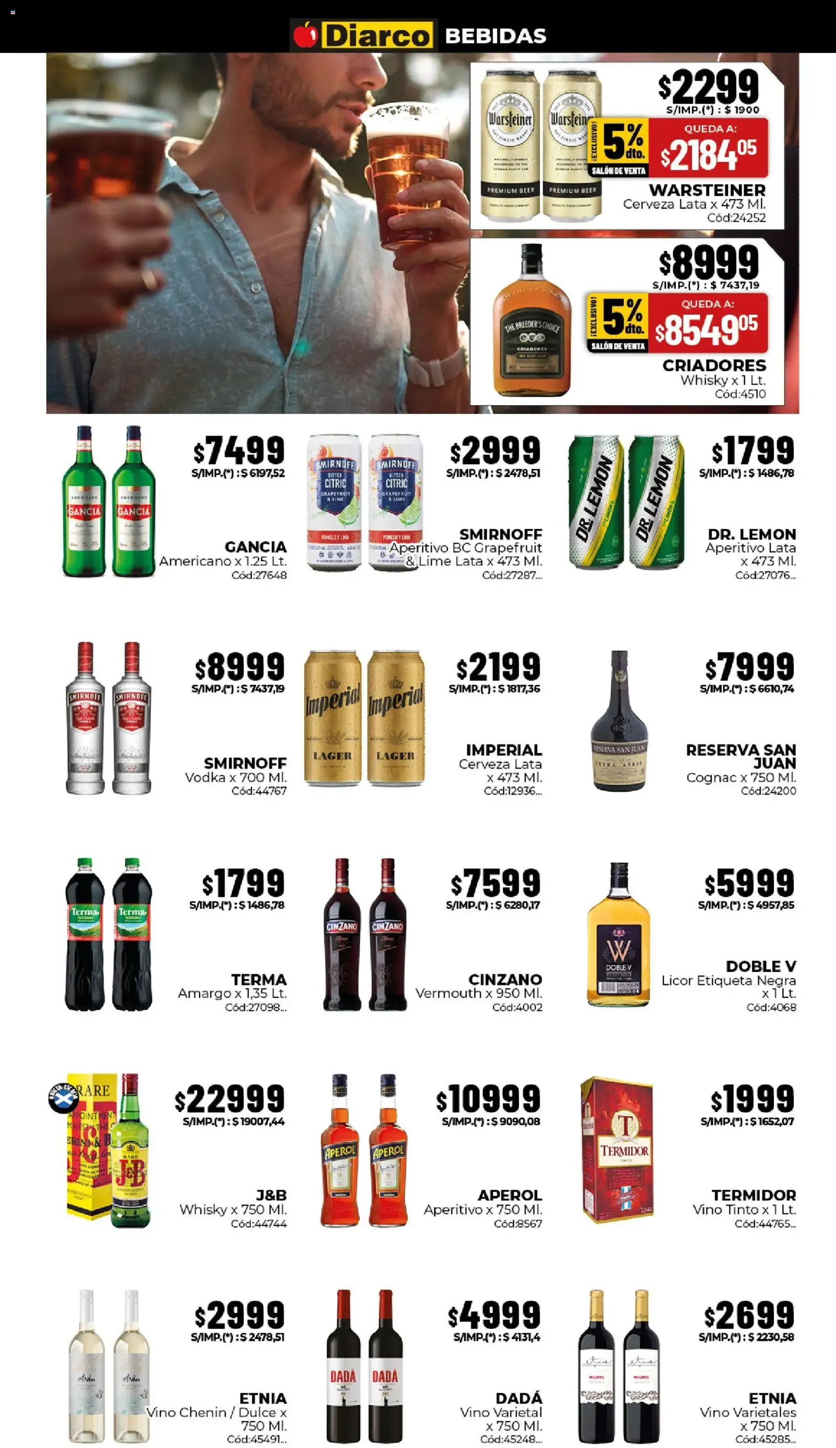 Diarco ofertas - folleto válido desde 20/07/2026 página 7 de 21