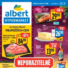 Albert leták - Hypermarket - náhled letáku platný od 10.12.2025
