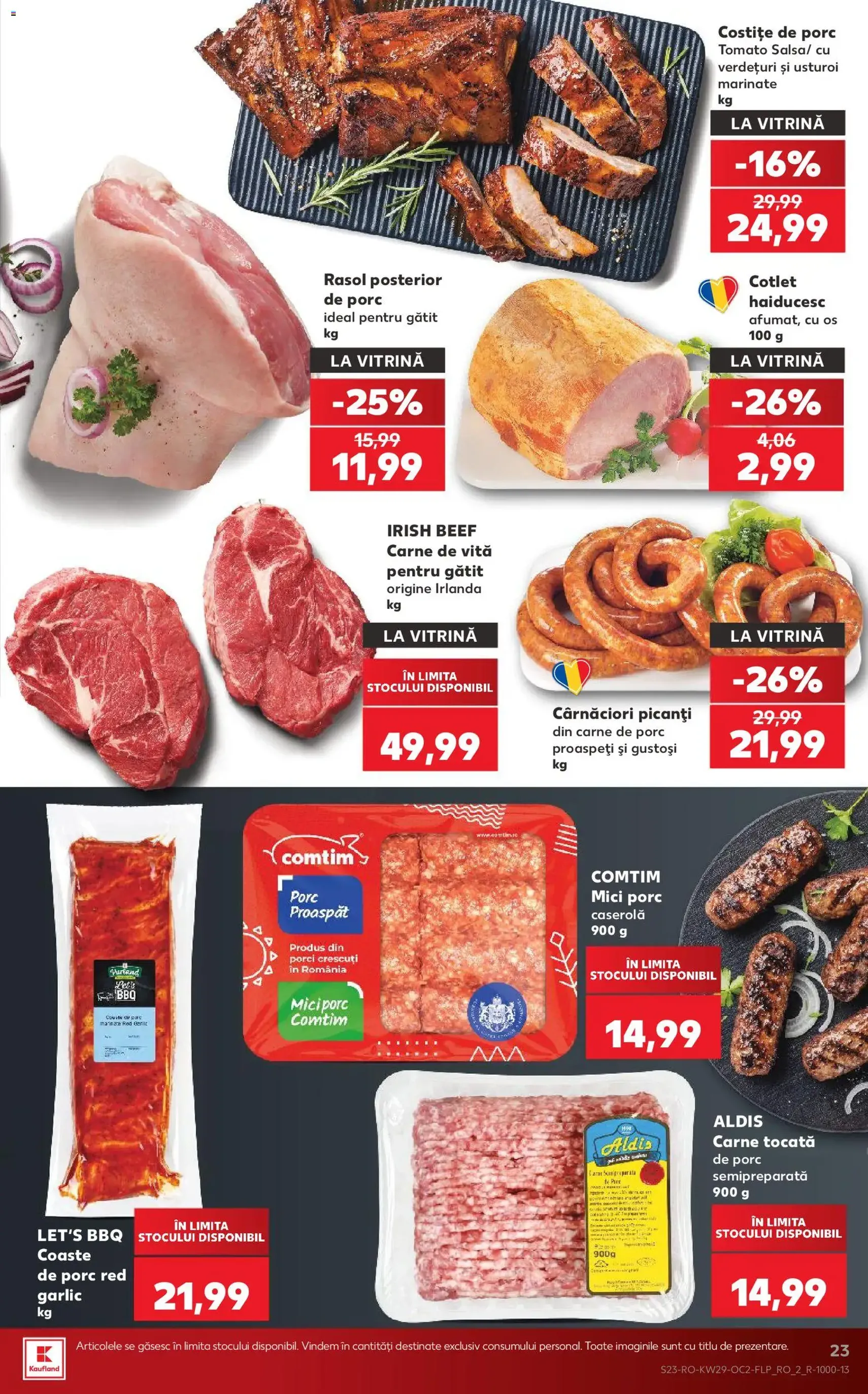 Kaufland Catalog - cataloage valabile începând cu 15.07.2026 pagina 23 din 70