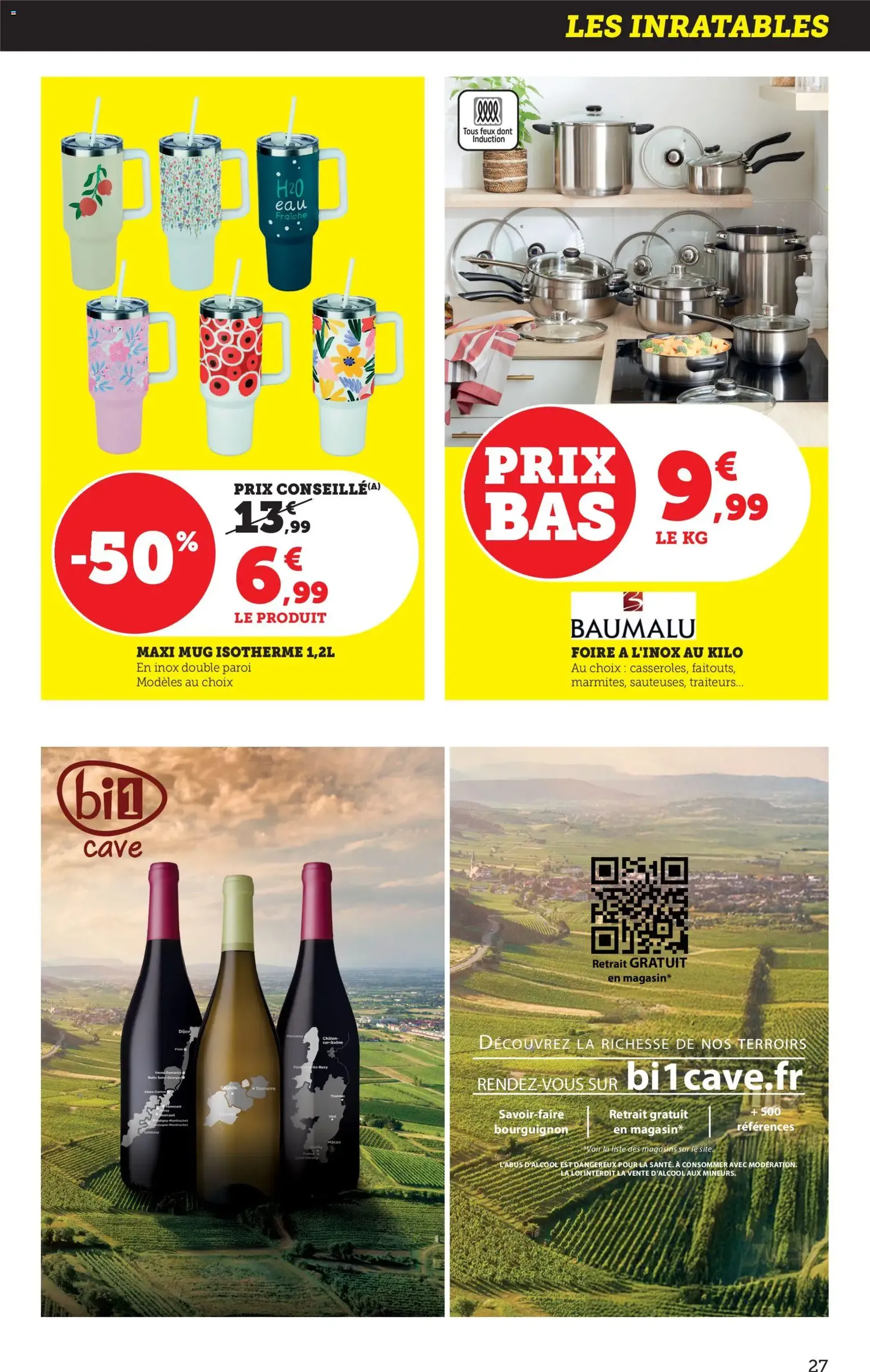 Bi1 catalogue - brochure valable à partir du 27/01/2026, page 27 sur 32