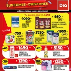 Vista previa del folleto Folleto Semanal válido desde 15/07/2026