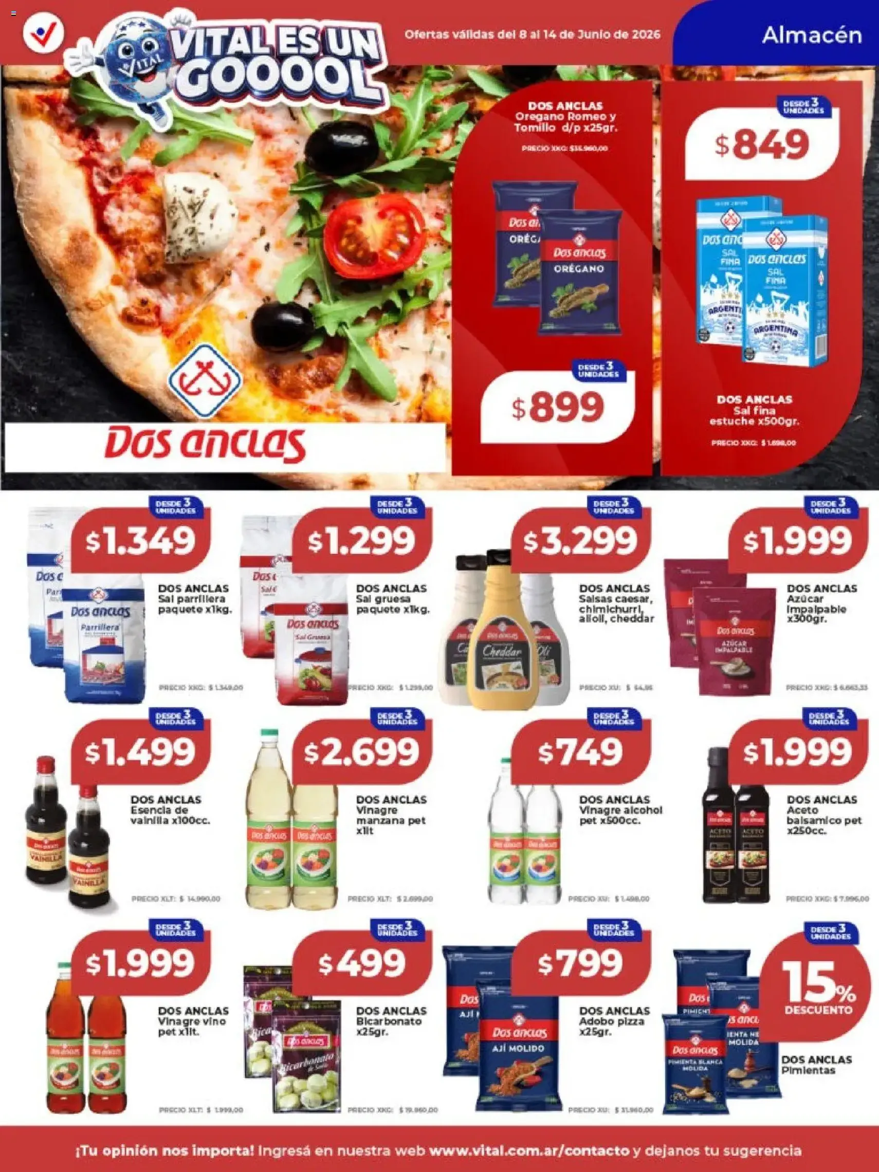 Vital ofertas - folleto válido desde 08/06/2026 página 11 de 20