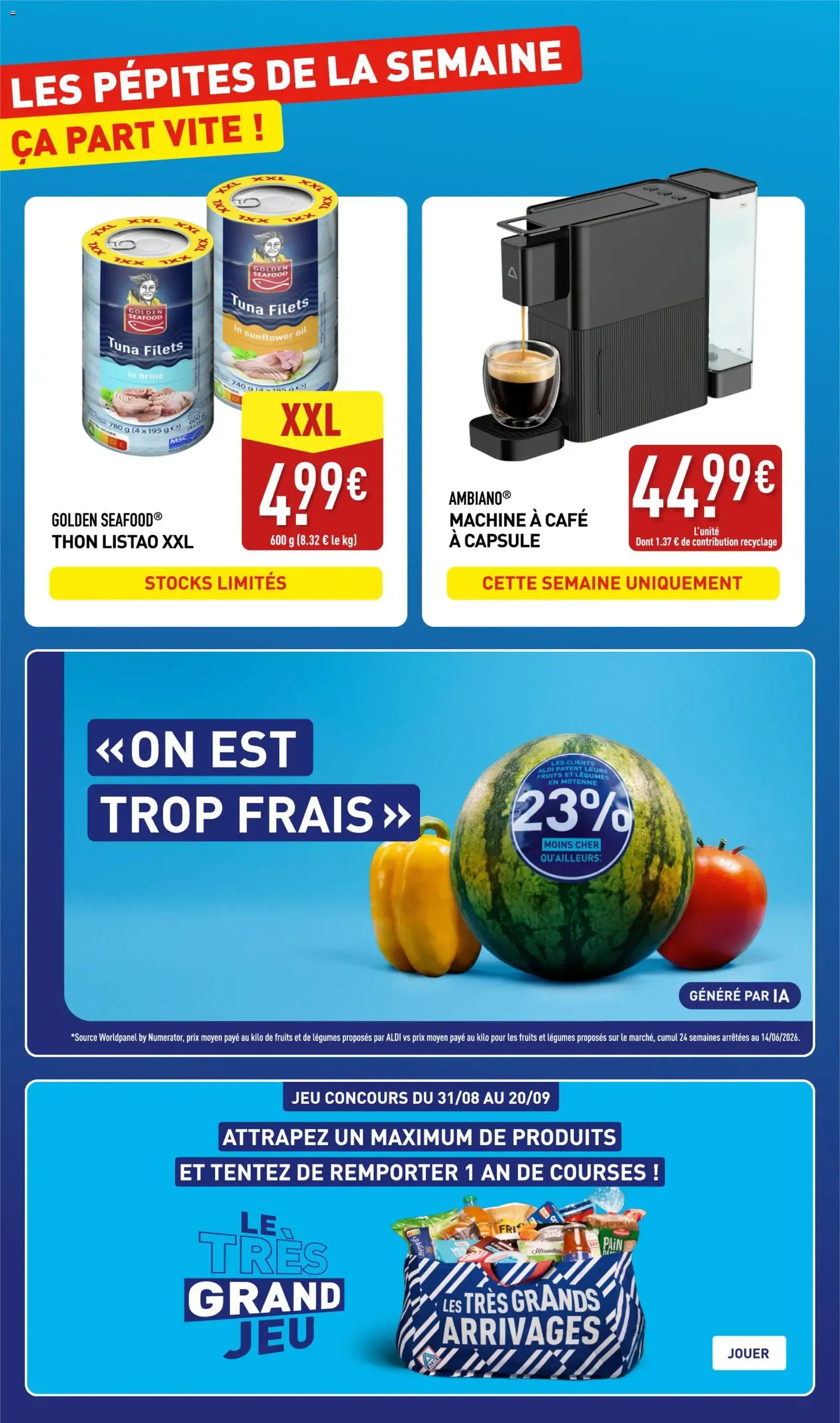 Aldi catalogue - brochure valable à partir du 01/09/2026, page 2 sur 56