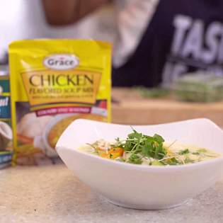 Recipe preview Delicious Chicken Soup