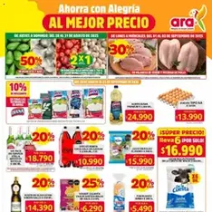 Vista previa del folleto Ara - Catálogo válido desde 28/08/2025