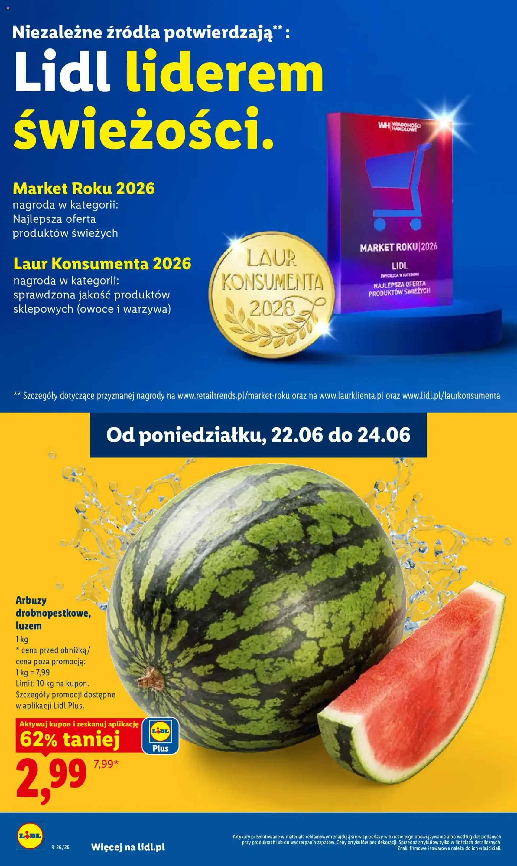 Lidl gazetka - ważny gazetka od 22.06.2026 strona 34 z 99