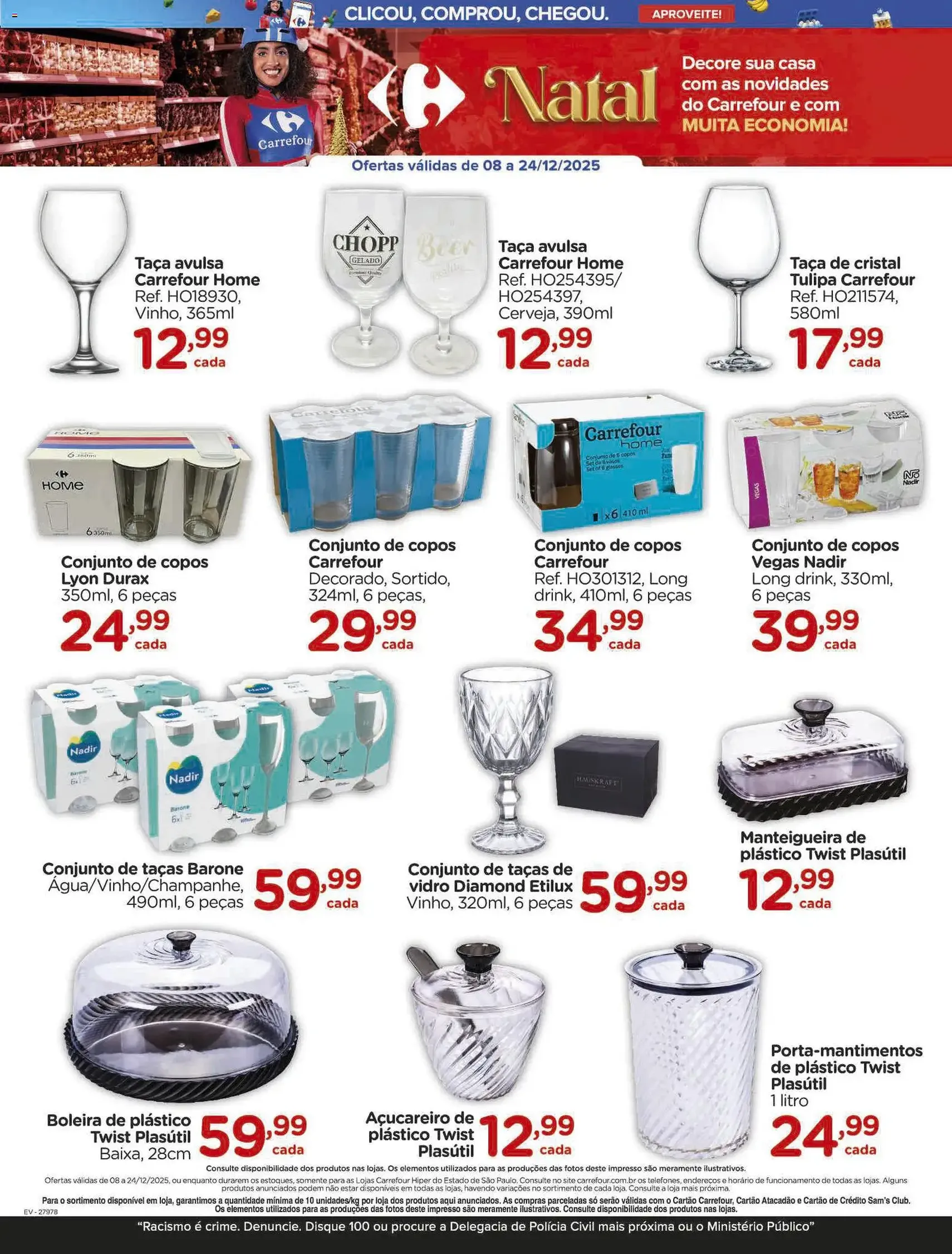 Carrefour - Ofertas de Natal - folheto válido a partir de 08/12/2025 página 2 de 22