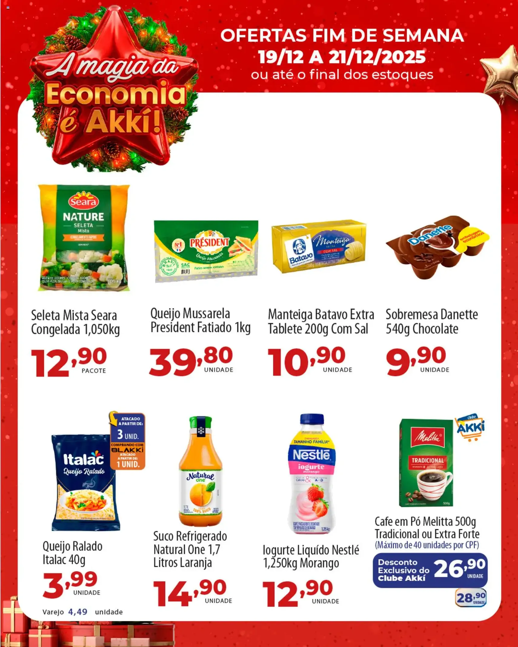 Akki Atacadista - Ofertas da semana - folheto válido a partir de 19/12/2025 página 2 de 4