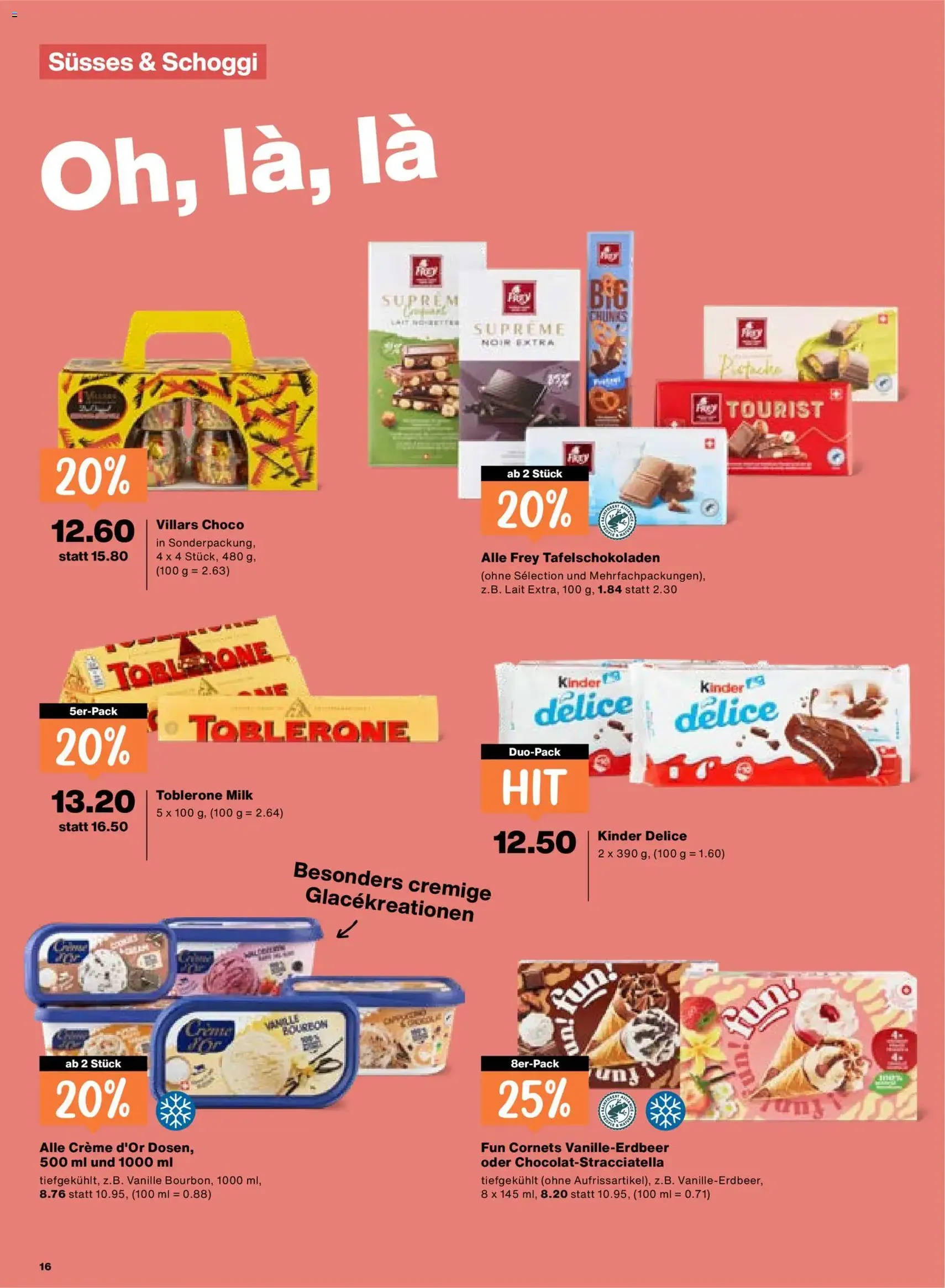 Migros aktionen - Gültiger Prospekt ab 15.05.2026, Seite 16 von insgesamt 24