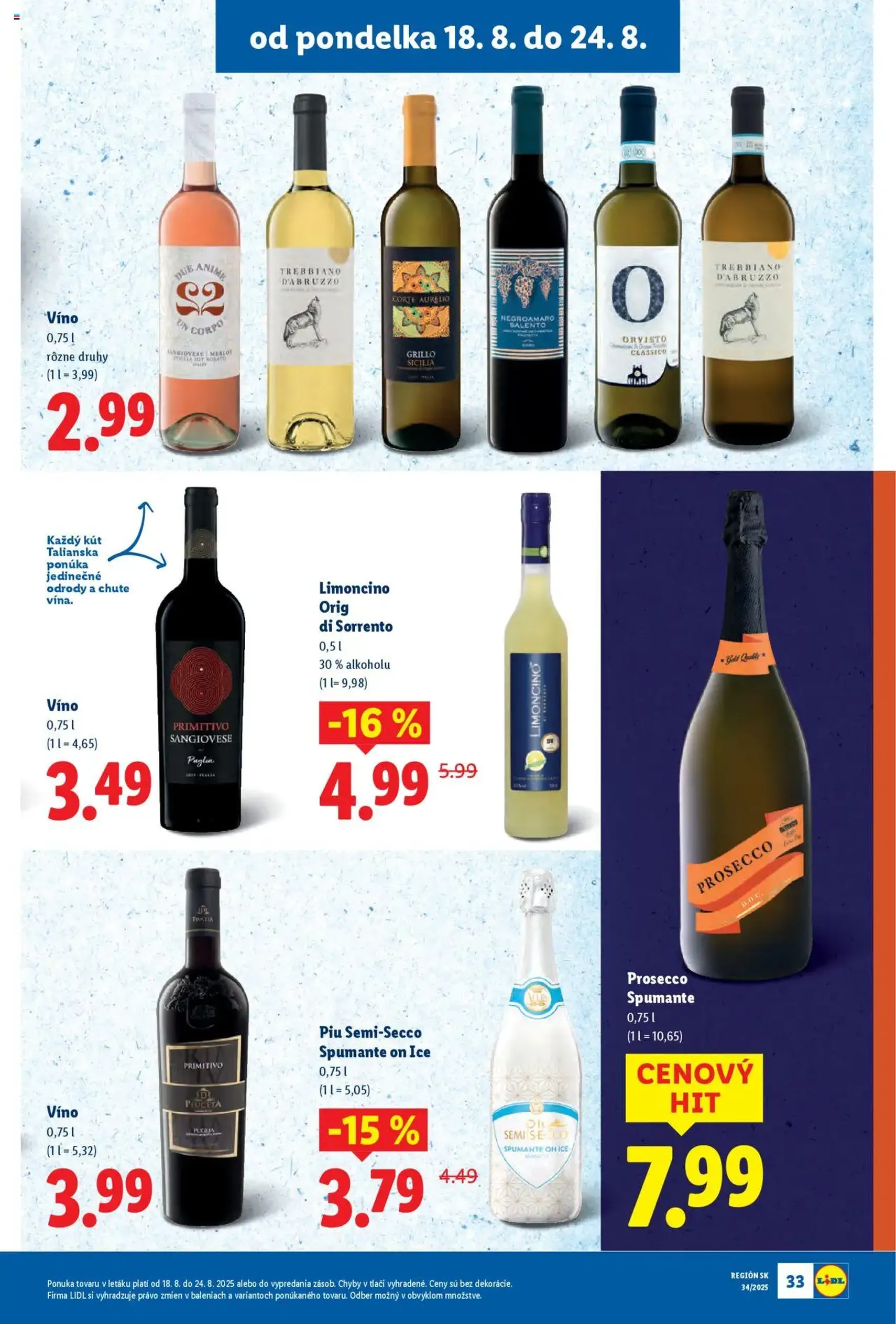 Lidl leták - platný leták od 18.08.2025 strana 35 z 97 Lidl leták - platný leták od 18.08.2025 strana 35 z 97